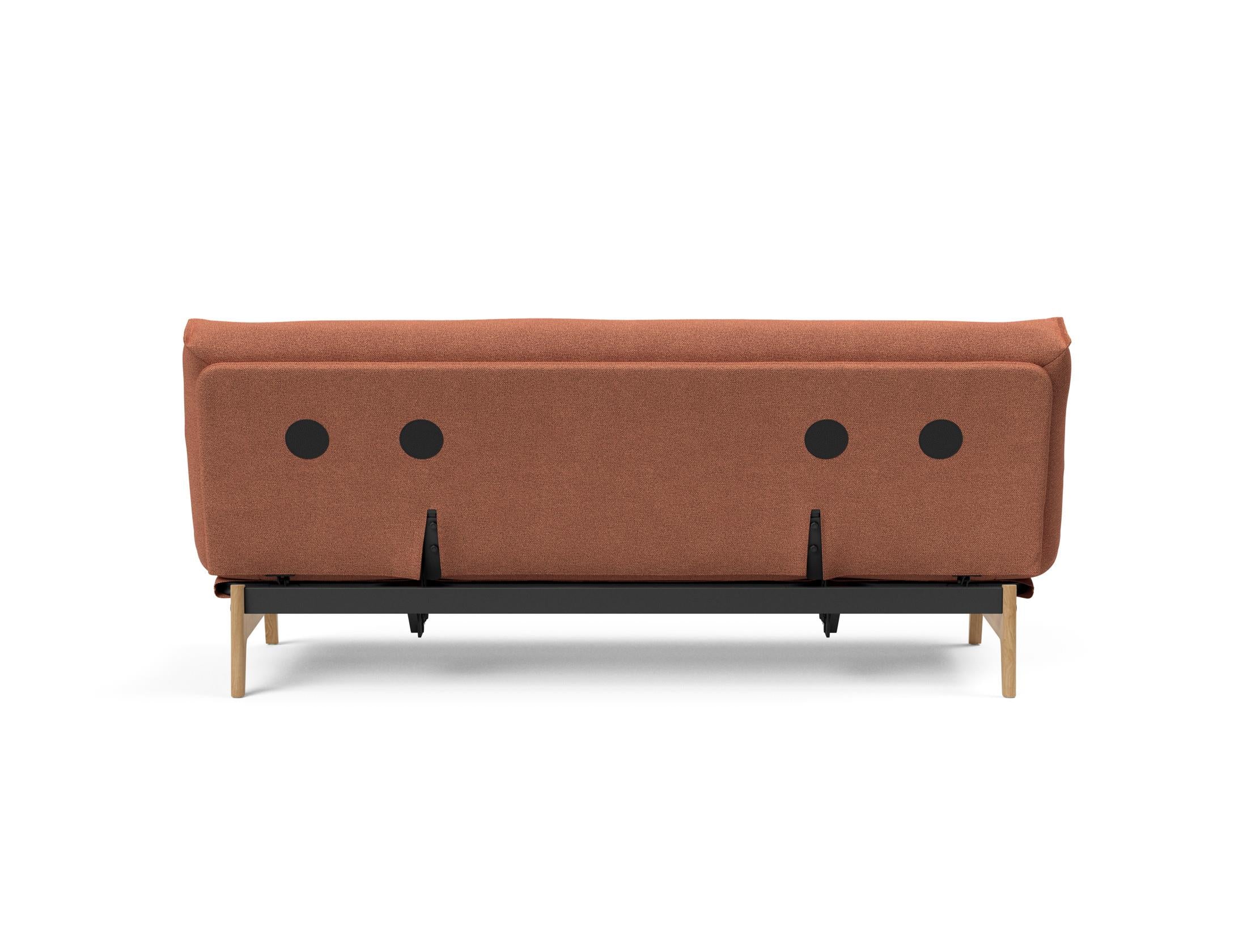 Entdecken Sie das Aslak 120 Bettsofa Nordic – stilvoll, funktional und perfekt für Ihr Zuhause. Komfort trifft skandinavisches Design!