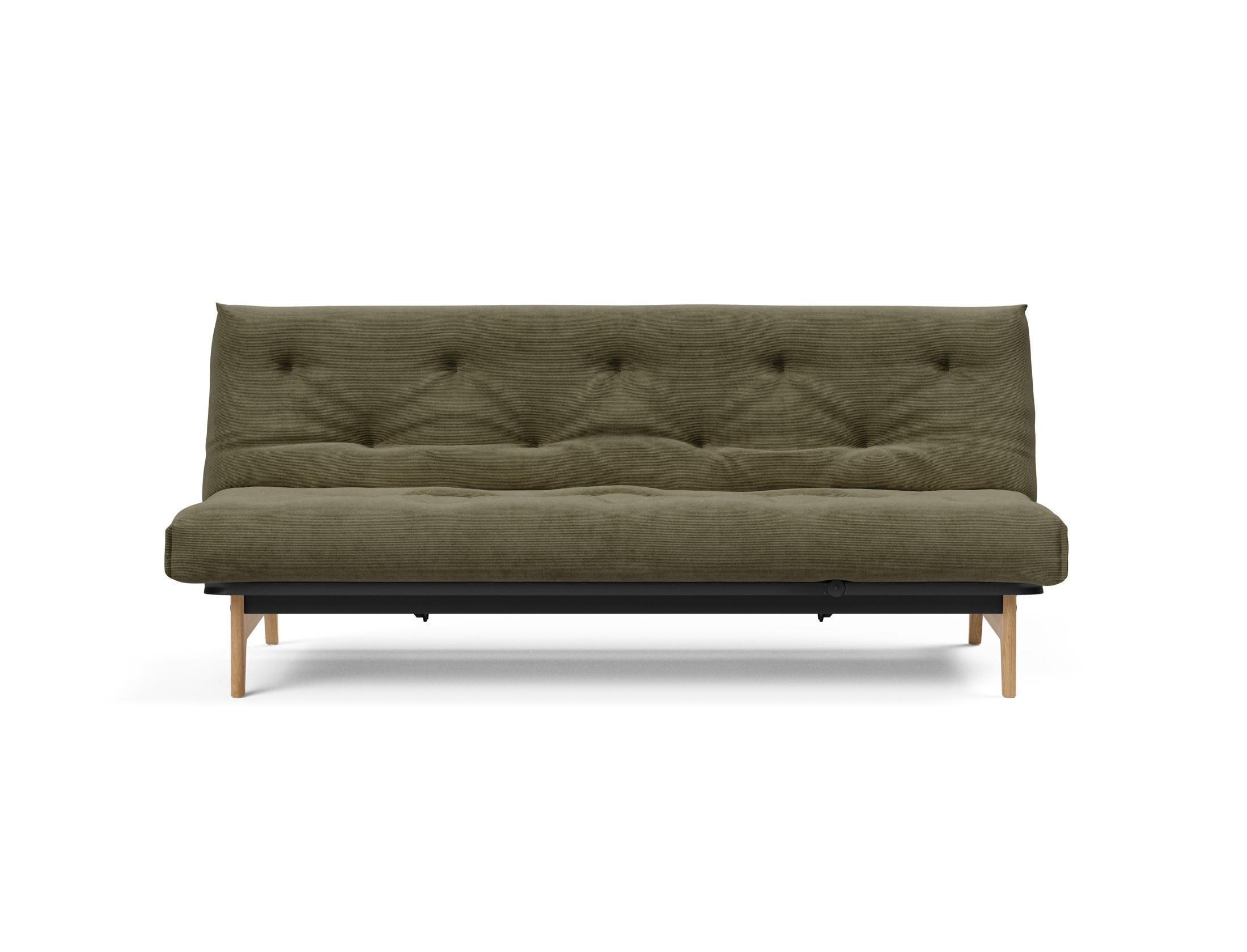 Erleben Sie das Aslak 120 Bettsofa Nordic – ein elegantes Möbelstück, das Komfort und skandinavisches Design vereint. Ideal für kleine Räume!