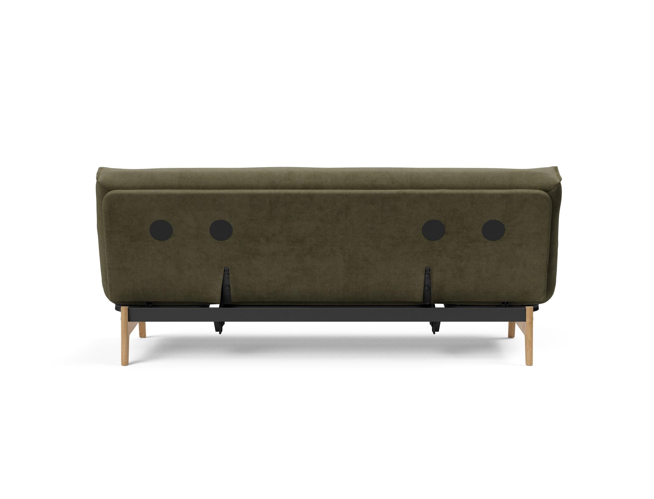 Entdecken Sie das Aslak 120 Bettsofa Nordic – stilvoll, funktional und perfekt für Ihr Zuhause. Komfort trifft skandinavisches Design!