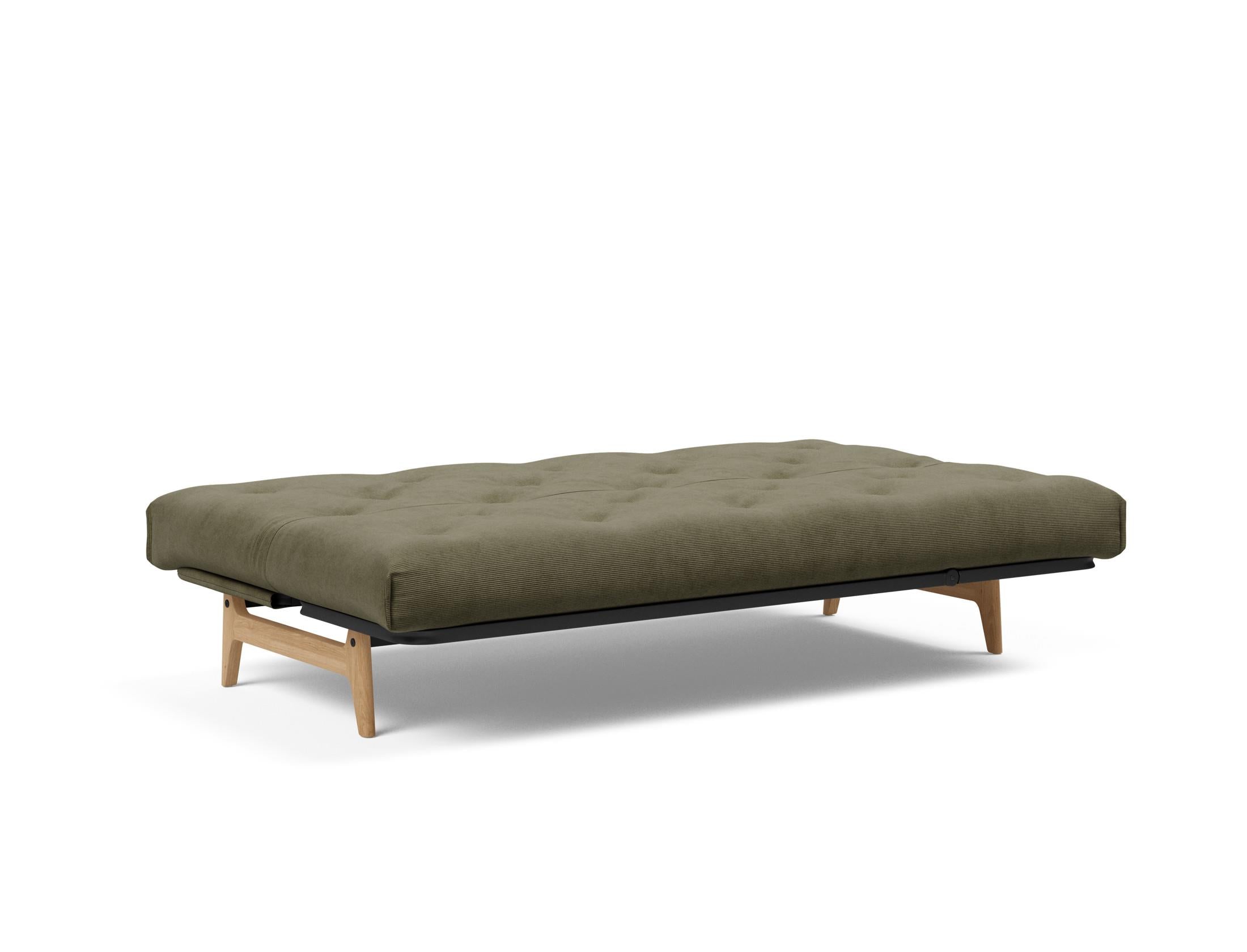 Entdecken Sie das Aslak 120 Bettsofa Nordic – stilvoll, funktional und perfekt für Ihr Zuhause. Komfort trifft skandinavisches Design!