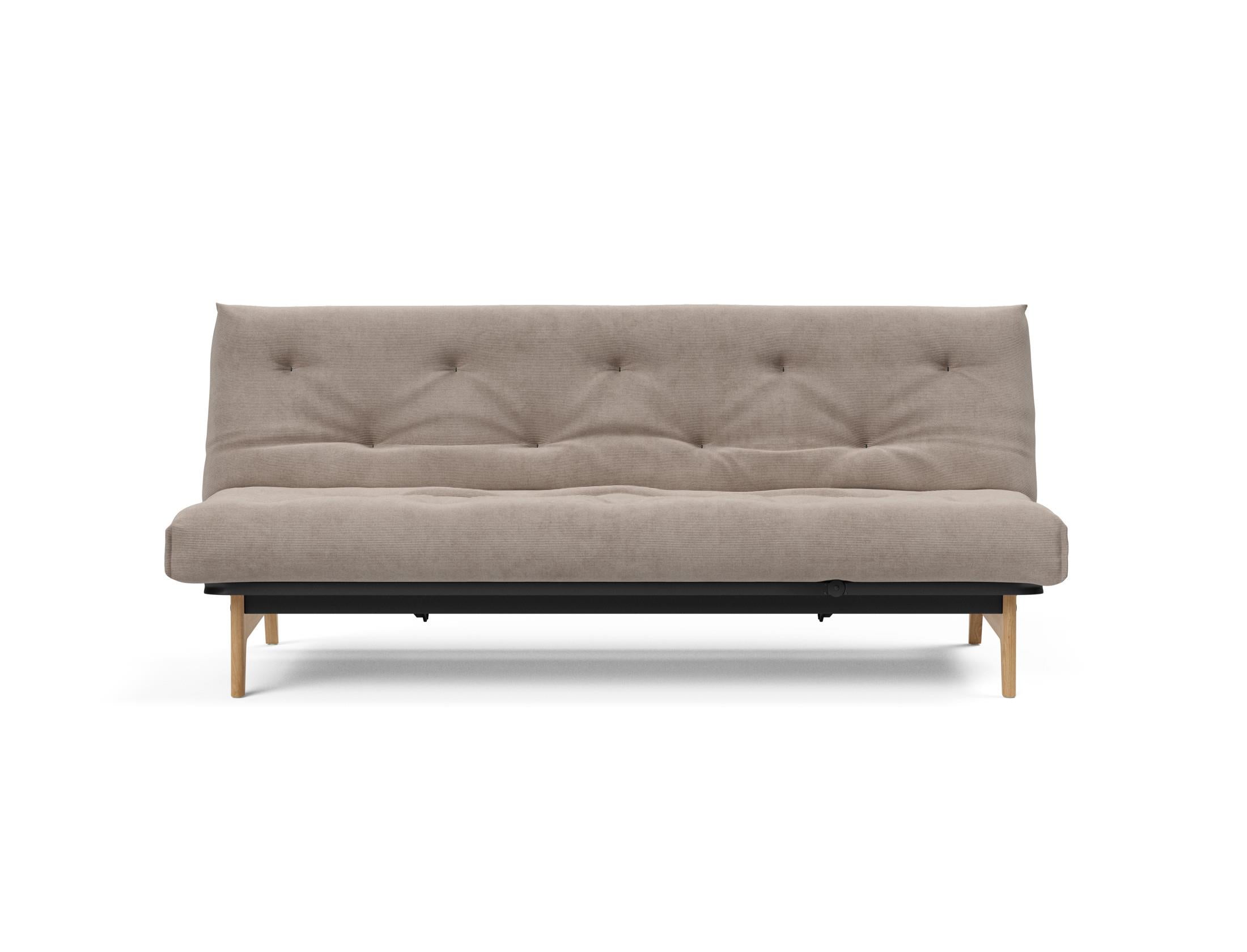 Erleben Sie das Aslak 120 Bettsofa Nordic – ein elegantes Möbelstück, das Komfort und skandinavisches Design vereint. Ideal für kleine Räume!