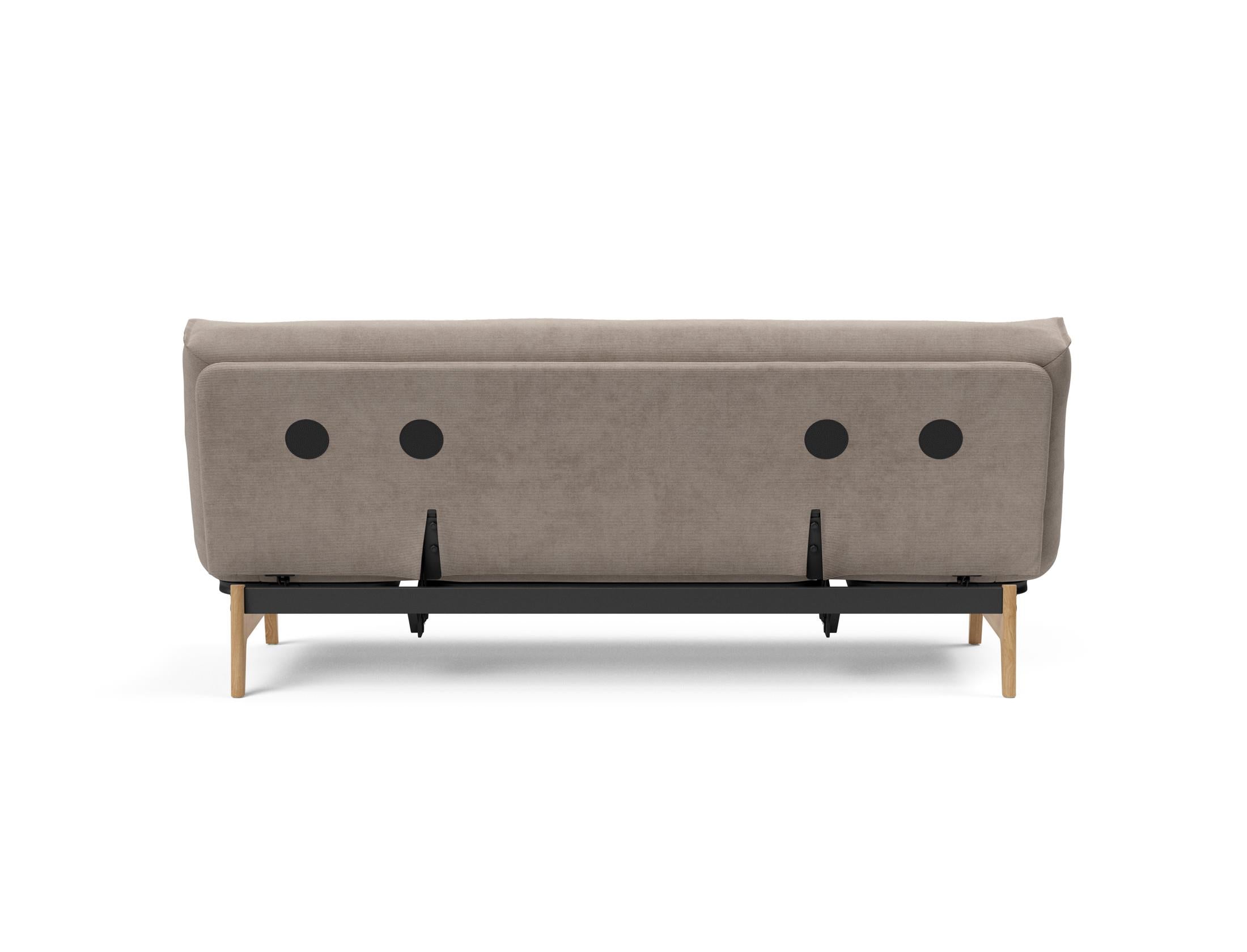 Entdecken Sie das Aslak 120 Bettsofa Nordic – stilvoll, funktional und perfekt für Ihr Zuhause. Komfort trifft skandinavisches Design!