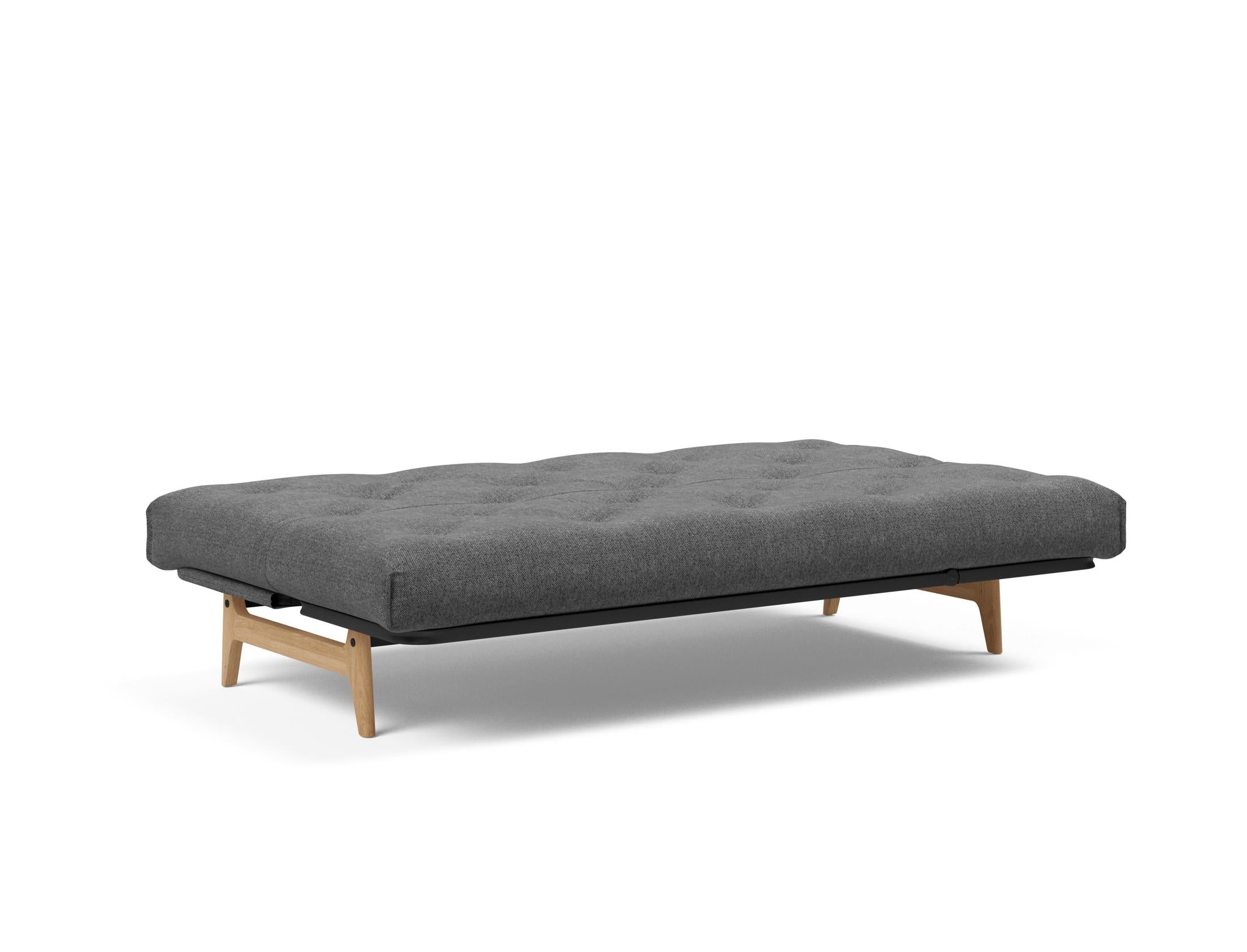 Entdecken Sie das Aslak 120 Bettsofa Nordic – stilvoll, funktional und perfekt für Ihr Zuhause. Komfort trifft skandinavisches Design!