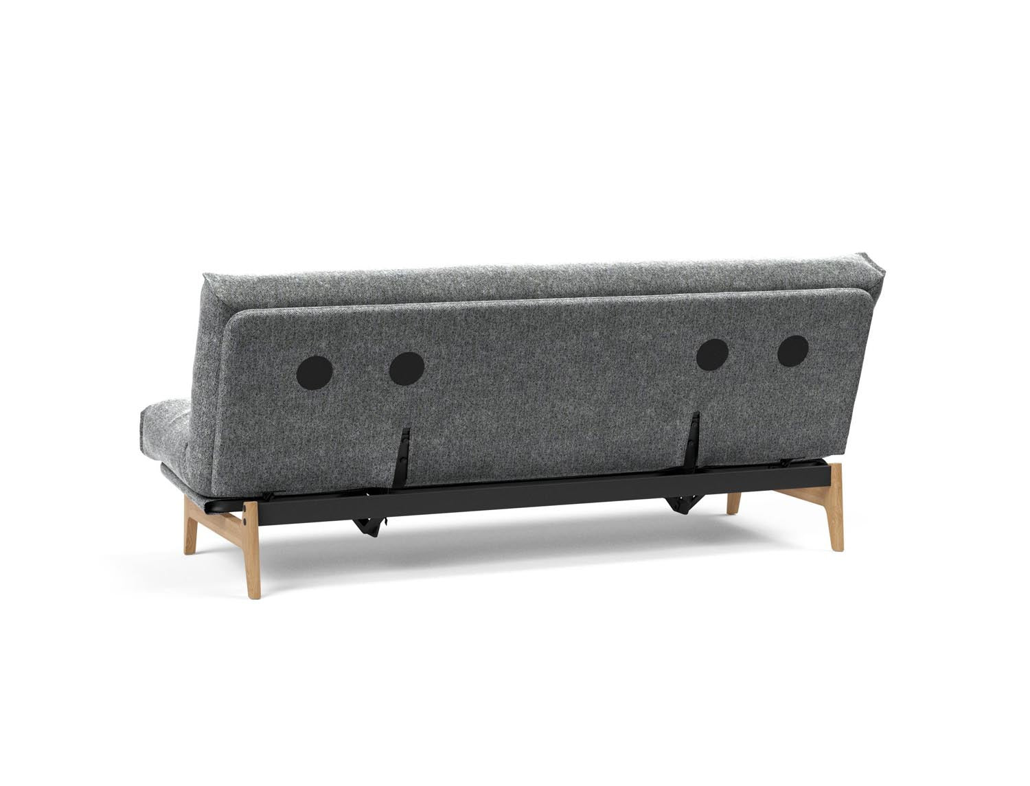 Erleben Sie das Aslak 120 Bettsofa Nordic von Innovation Living – eine harmonische Verbindung aus skandinavischem Stil und vielseitiger Funktionalität.