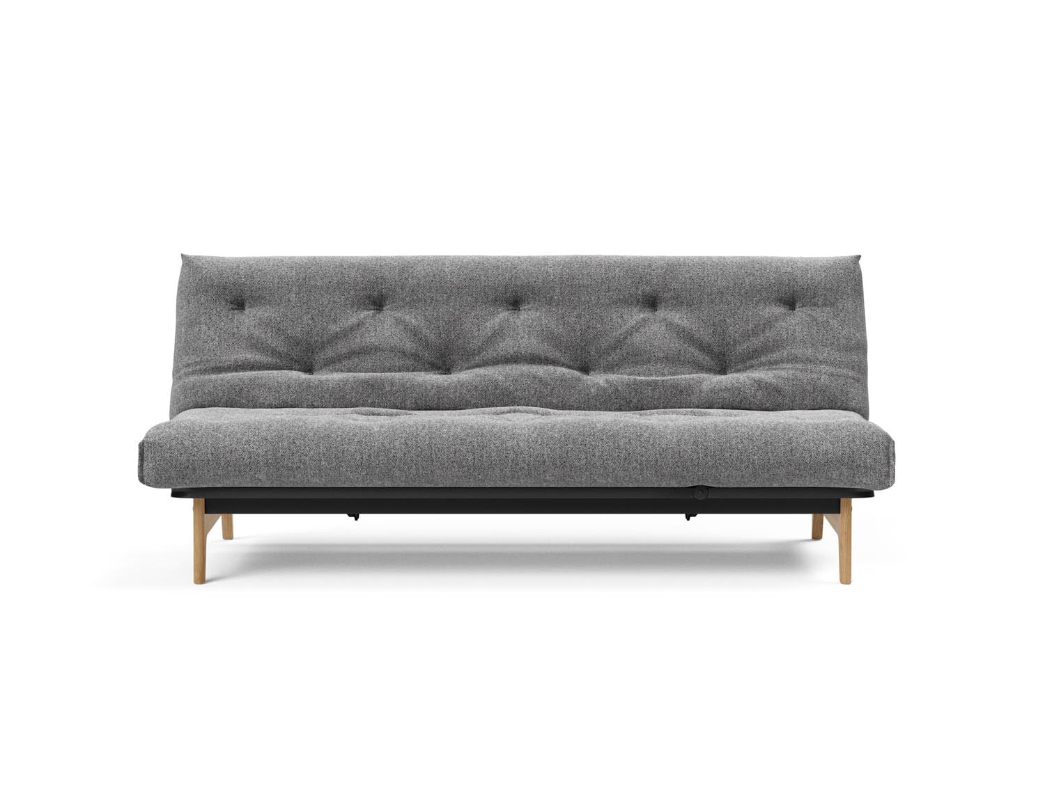 Erleben Sie das Aslak 120 Bettsofa Nordic – ein elegantes Möbelstück, das Komfort und skandinavisches Design vereint. Ideal für kleine Räume!