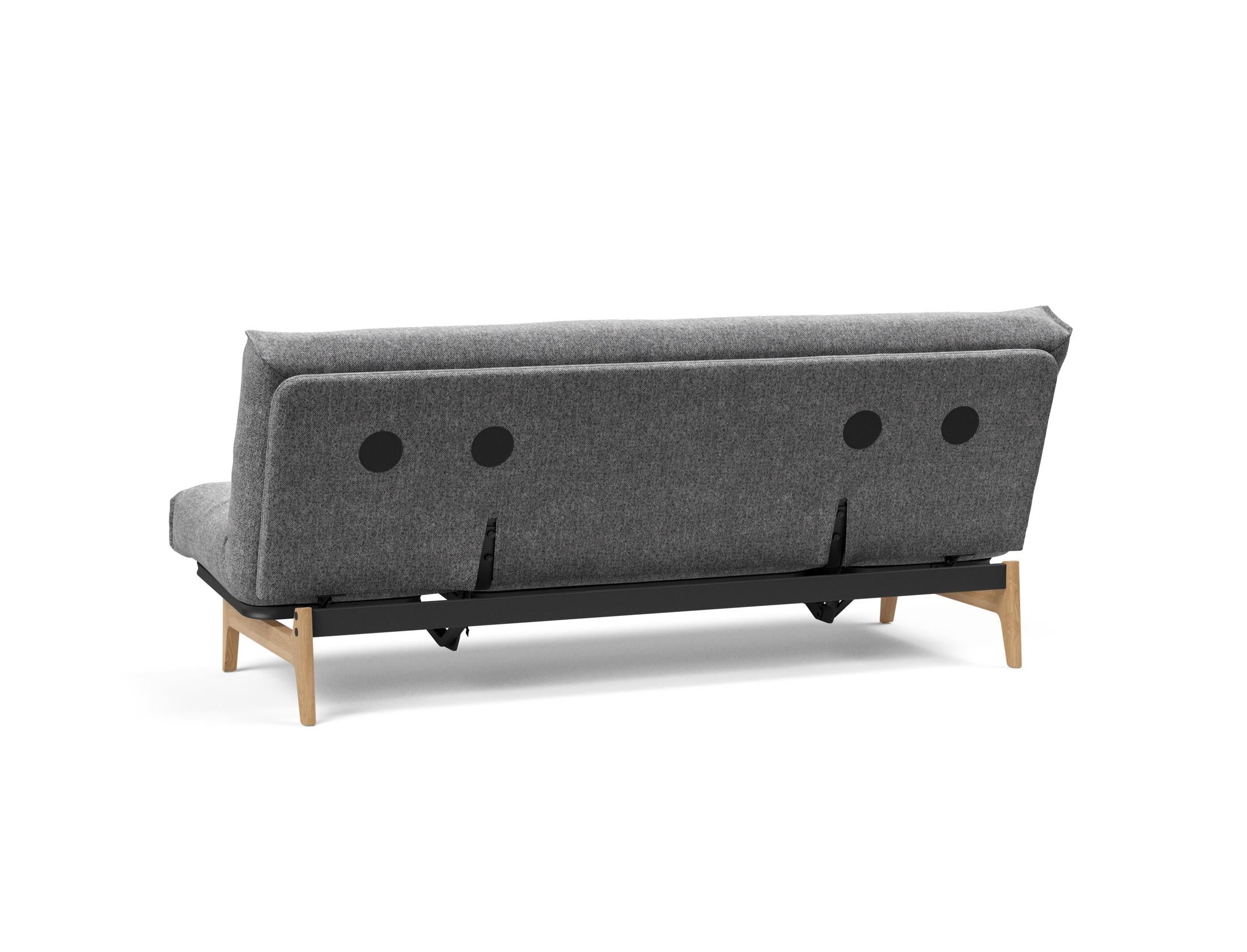 Erleben Sie das Aslak 120 Bettsofa Nordic – ein elegantes Möbelstück, das Komfort und skandinavisches Design vereint. Ideal für kleine Räume!
