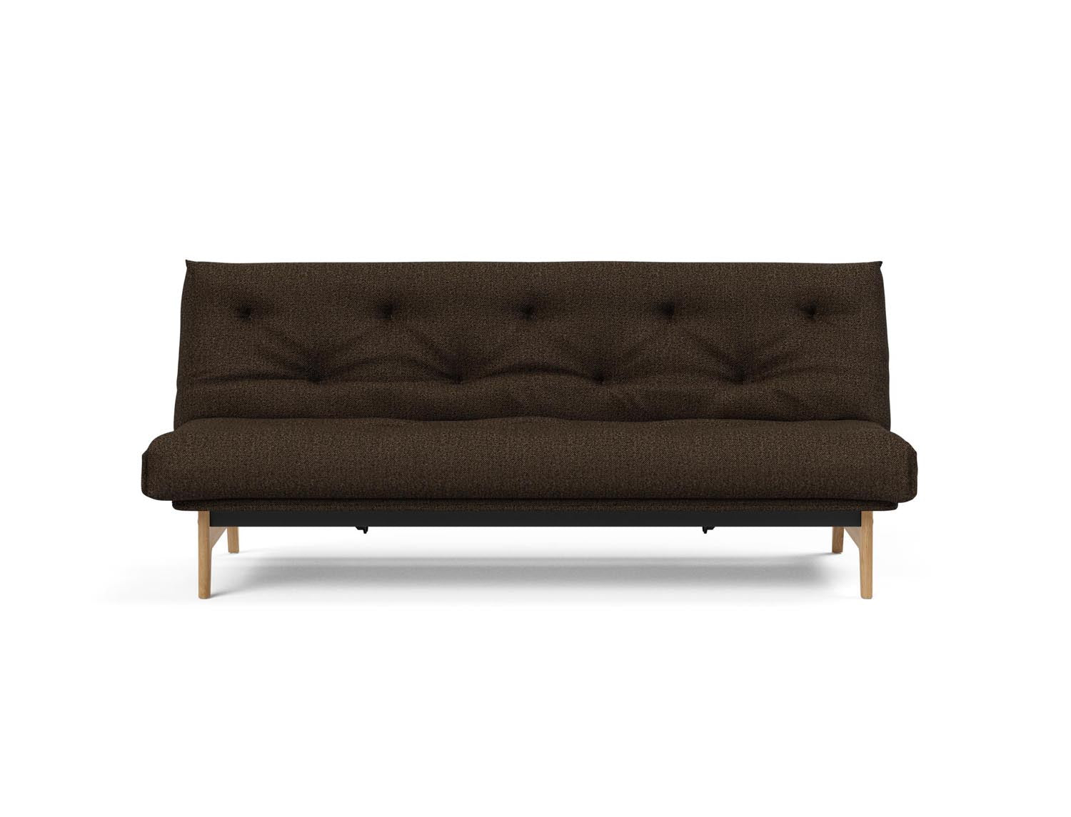 Das Aslak 120 Bettsofa Nordic von Innovation Living bietet skandinavisches Design, Komfort und Funktionalität für kleine Räume.