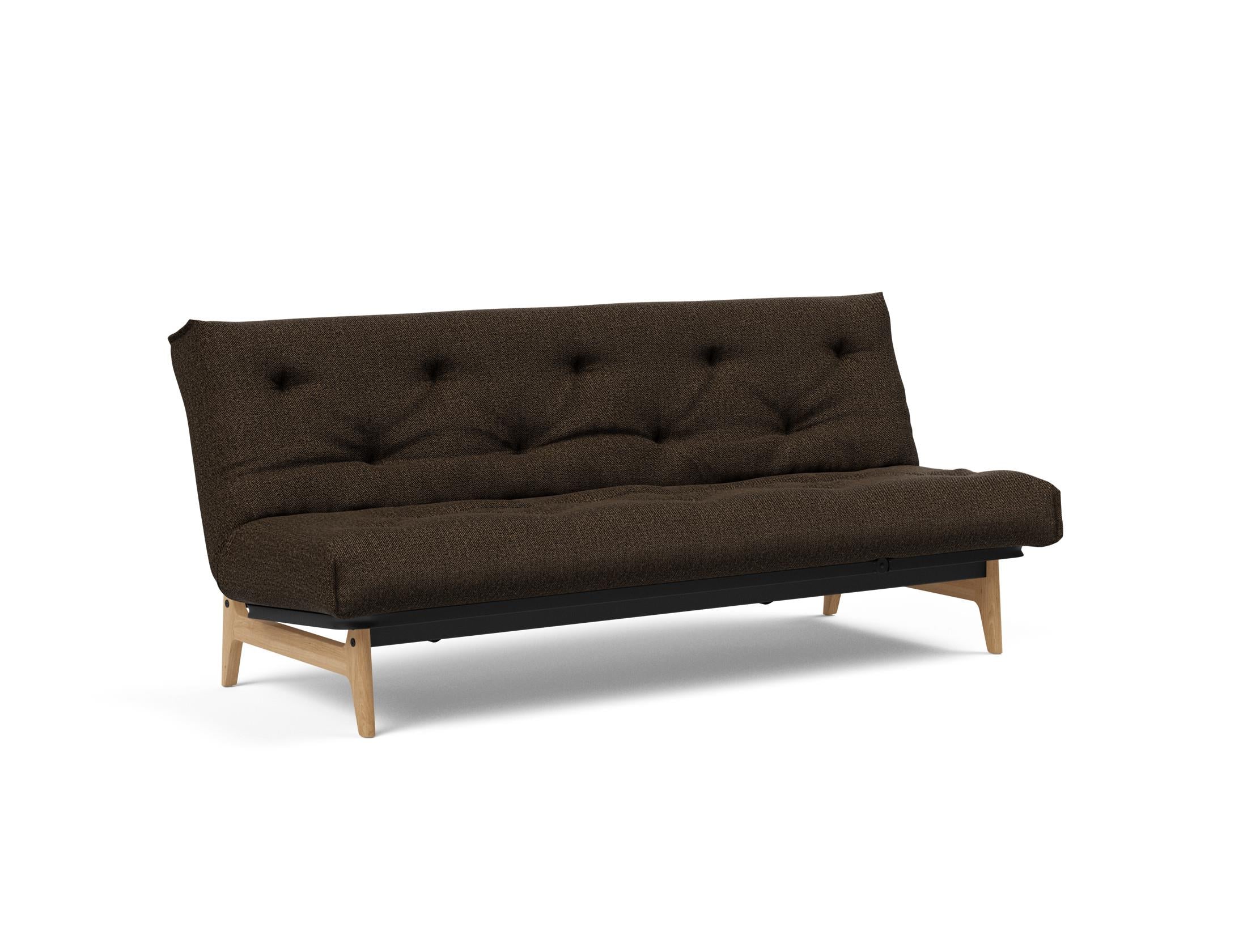Entdecken Sie das Aslak 120 Bettsofa Nordic – stilvolles Design trifft auf Funktionalität. Perfekt als Sofa und Gästebett für Ihr Zuhause!