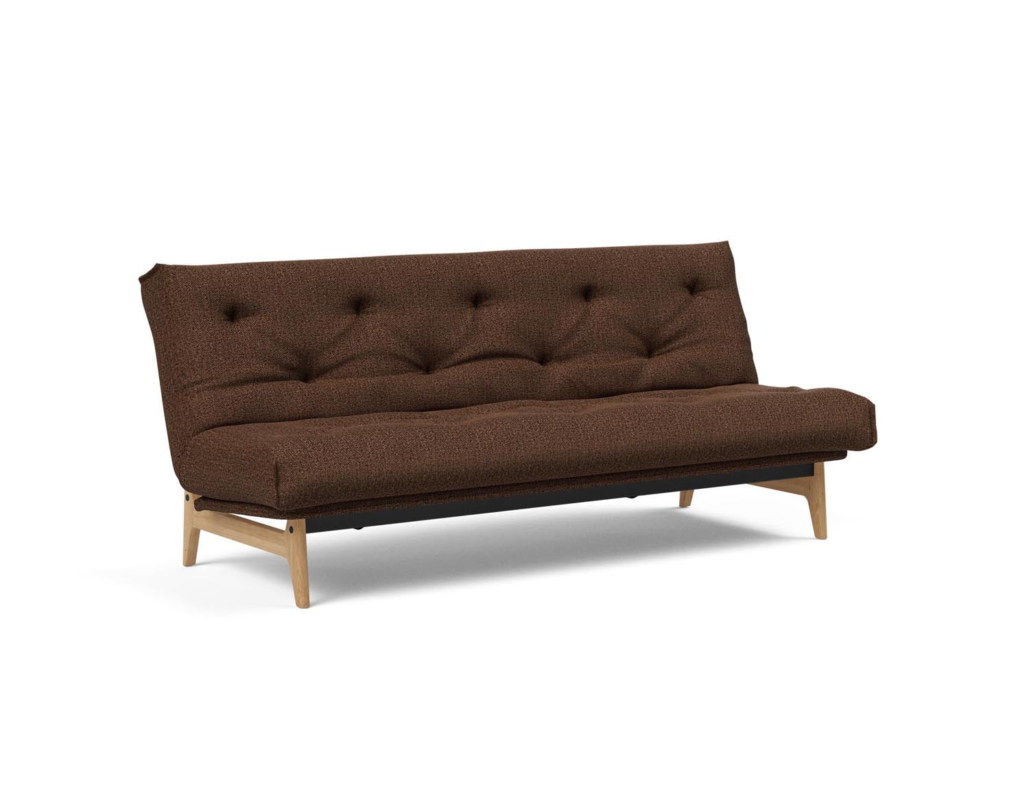 Entdecken Sie das Aslak 120 Bettsofa Nordic Soft Spring von Innovation Living – stilvolles Design trifft auf praktischen Komfort für Ihr Zuhause.