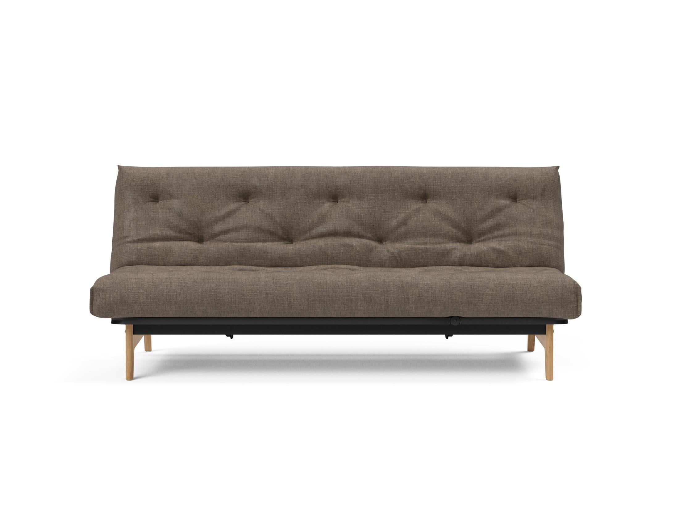 Erleben Sie das Aslak 120 Bettsofa Nordic – ein elegantes Möbelstück, das Komfort und skandinavisches Design vereint. Ideal für kleine Räume!