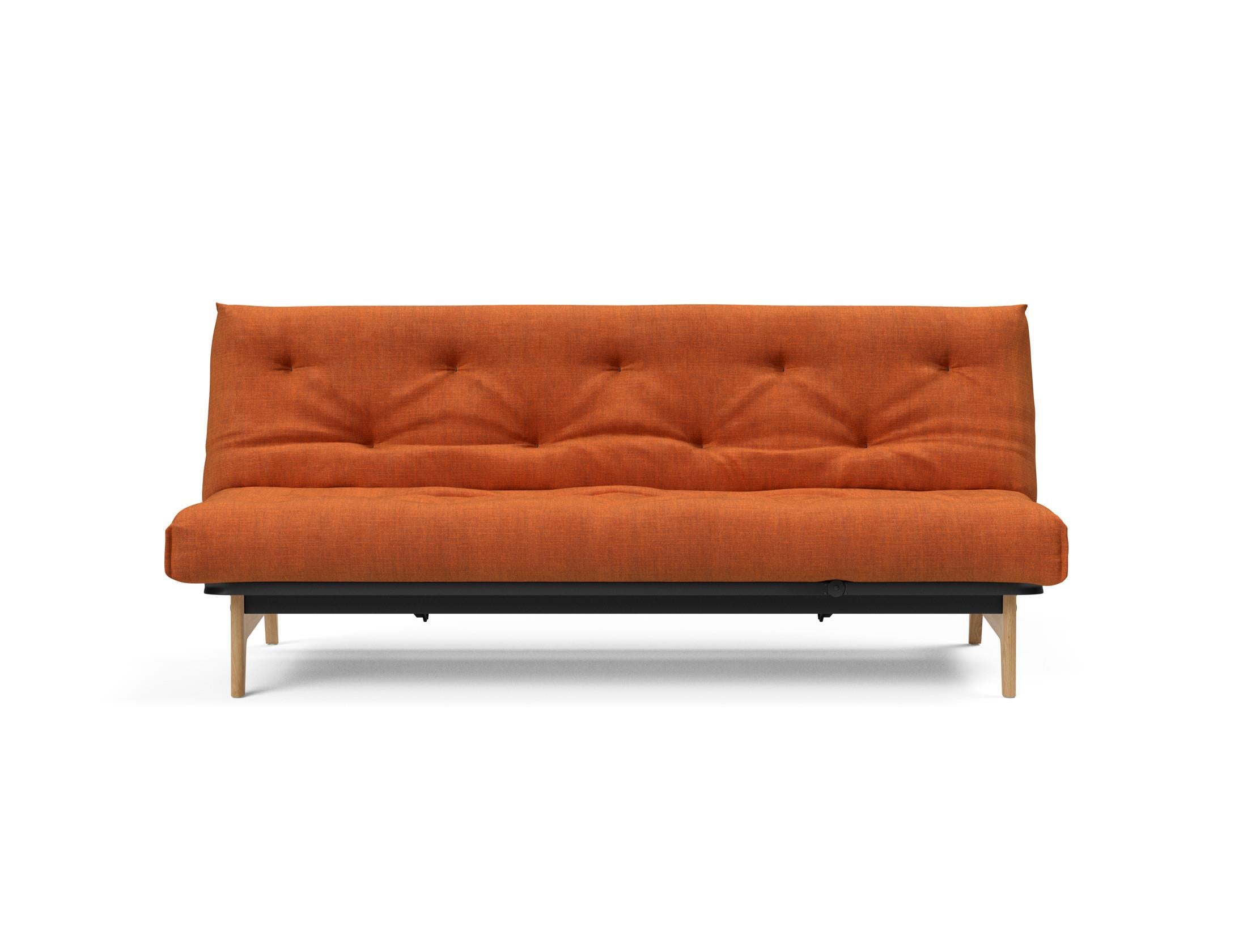 Erleben Sie das Aslak 120 Bettsofa Nordic – ein elegantes Möbelstück, das Komfort und skandinavisches Design vereint. Ideal für kleine Räume!