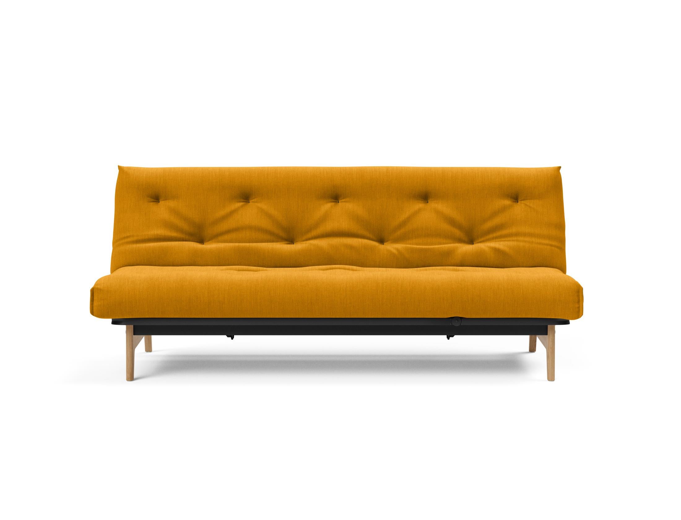 Erleben Sie das Aslak 120 Bettsofa Nordic – ein elegantes Möbelstück, das Komfort und skandinavisches Design vereint. Ideal für kleine Räume!