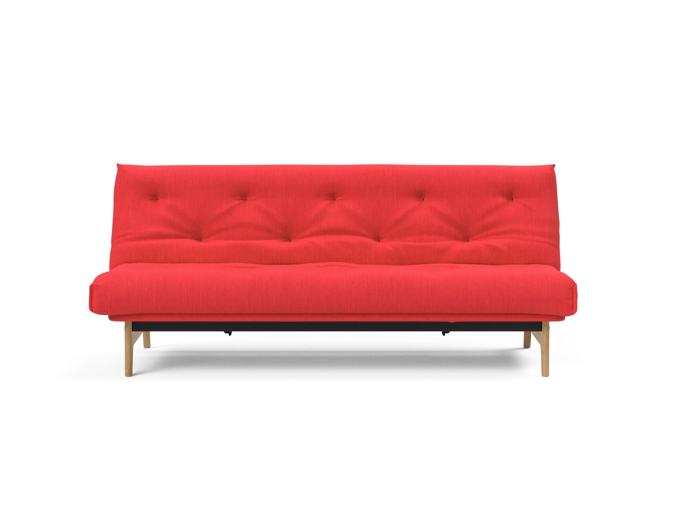 Erleben Sie das Aslak 120 Bettsofa Nordic Soft Spring von Innovation Living – eine perfekte Kombination aus modernem Stil und vielseitiger Funktionalität.