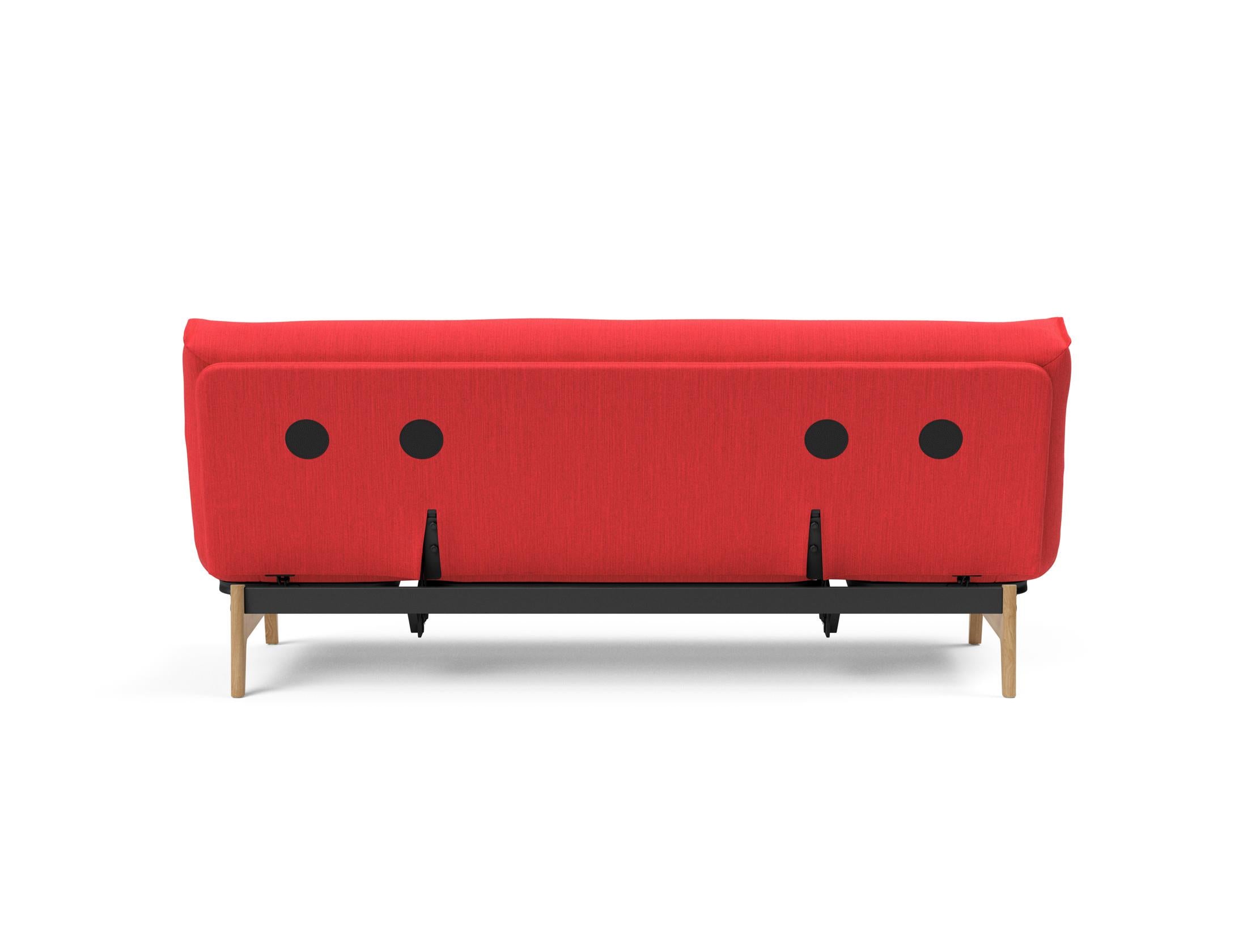 Entdecken Sie das Aslak 120 Bettsofa Nordic – stilvoll, funktional und perfekt für Ihr Zuhause. Komfort trifft skandinavisches Design!