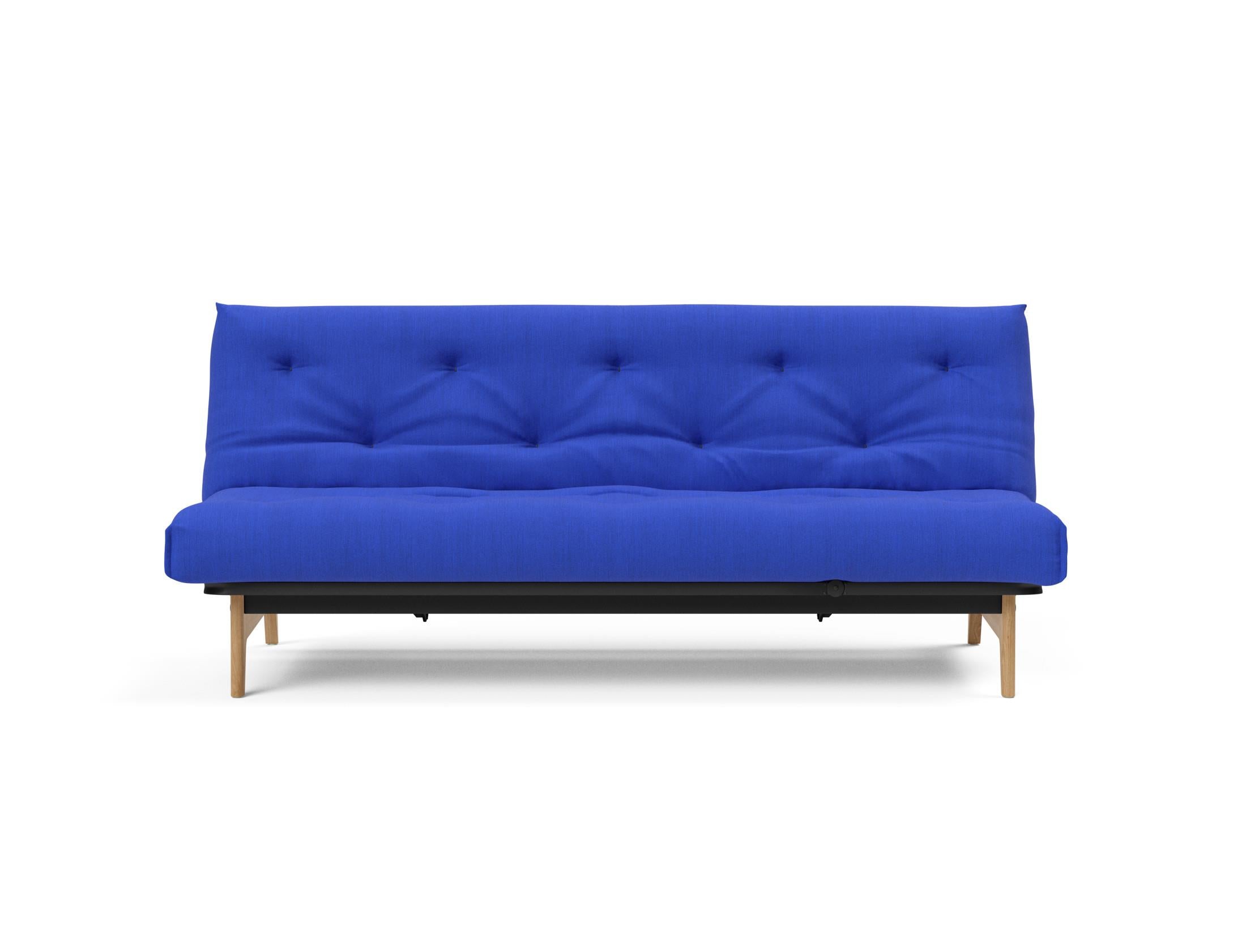 Erleben Sie das Aslak 120 Bettsofa Nordic – ein elegantes Möbelstück, das Komfort und skandinavisches Design vereint. Ideal für kleine Räume!