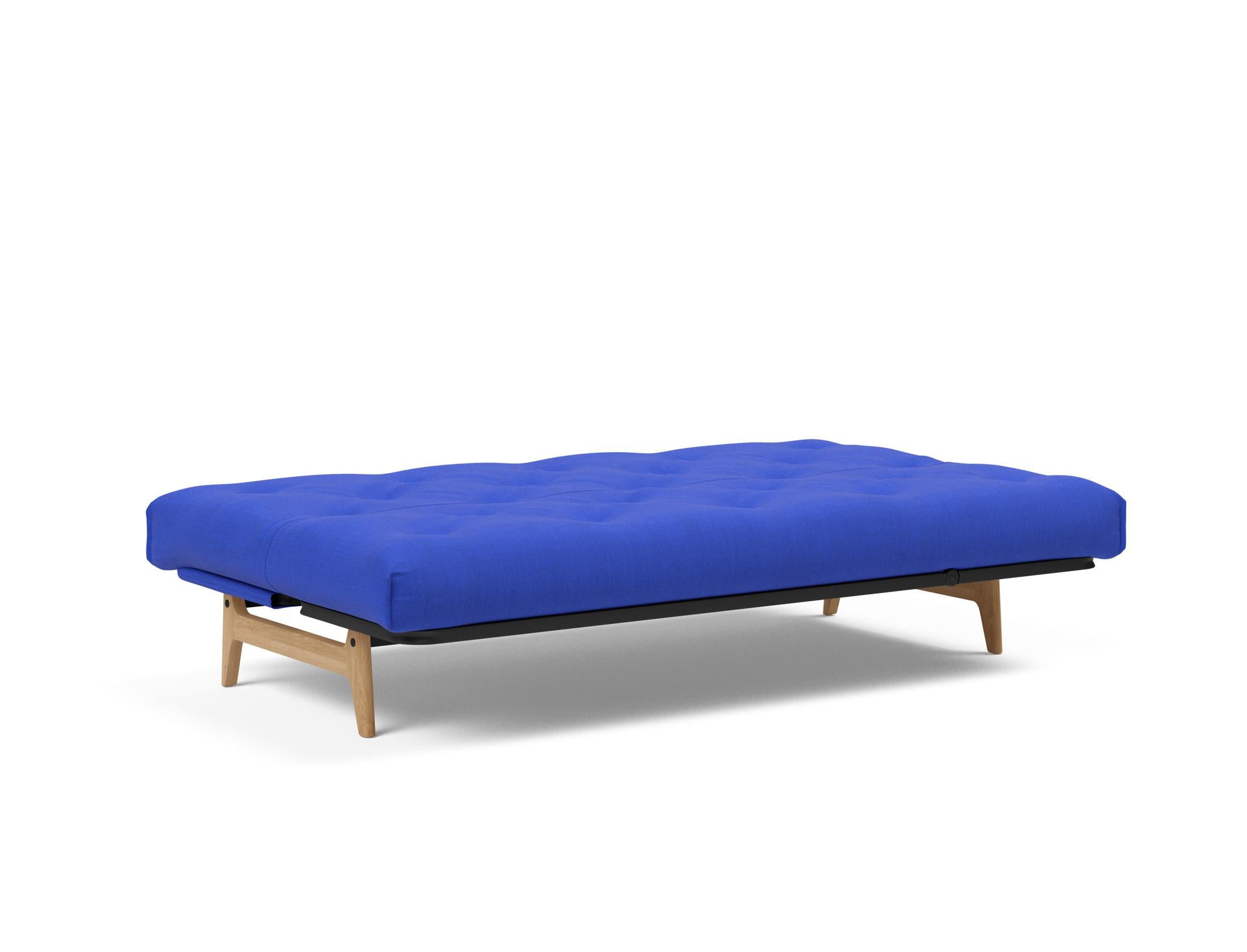 Entdecken Sie das Aslak 120 Bettsofa Nordic – stilvoll, funktional und perfekt für Ihr Zuhause. Komfort trifft skandinavisches Design!