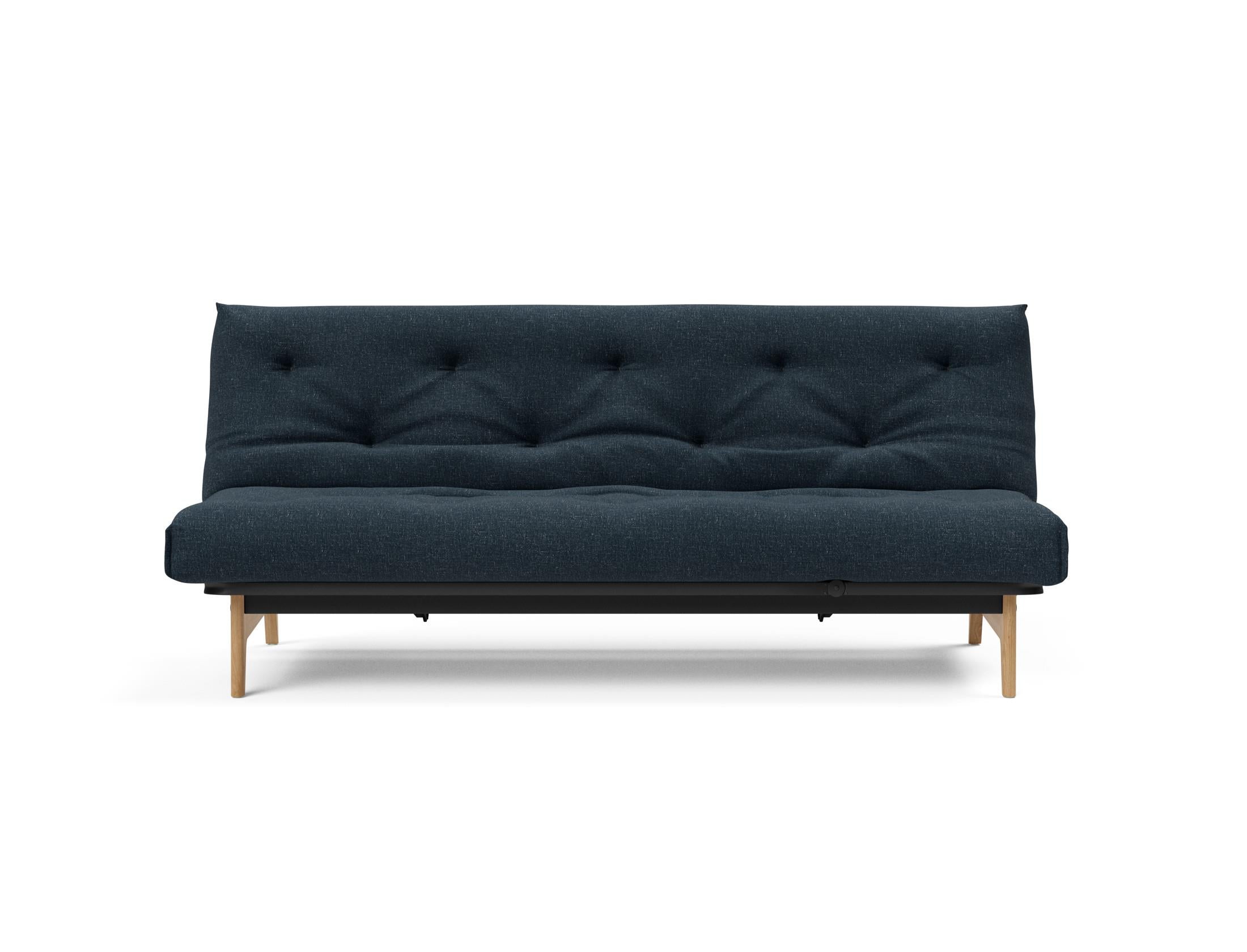 Erleben Sie das Aslak 120 Bettsofa Nordic – ein elegantes Möbelstück, das Komfort und skandinavisches Design vereint. Ideal für kleine Räume!