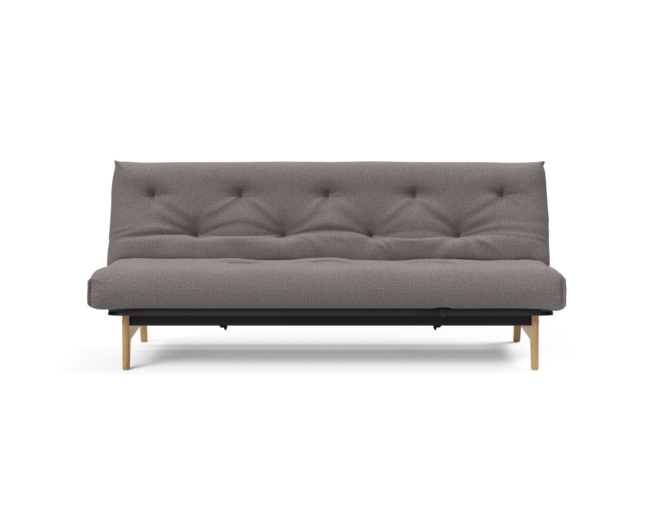 Erleben Sie das Aslak 120 Bettsofa Nordic Soft Spring von Innovation Living – eine perfekte Kombination aus modernem Stil und vielseitiger Funktionalität.