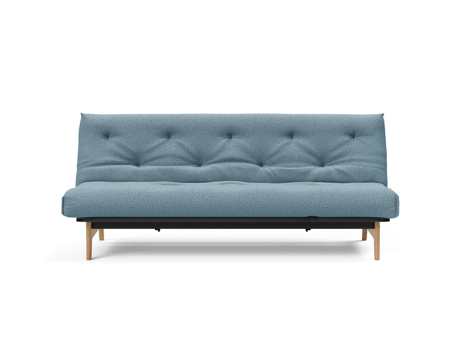 Erleben Sie das Aslak 120 Bettsofa Nordic Soft Spring von Innovation Living – eine perfekte Kombination aus modernem Stil und vielseitiger Funktionalität.