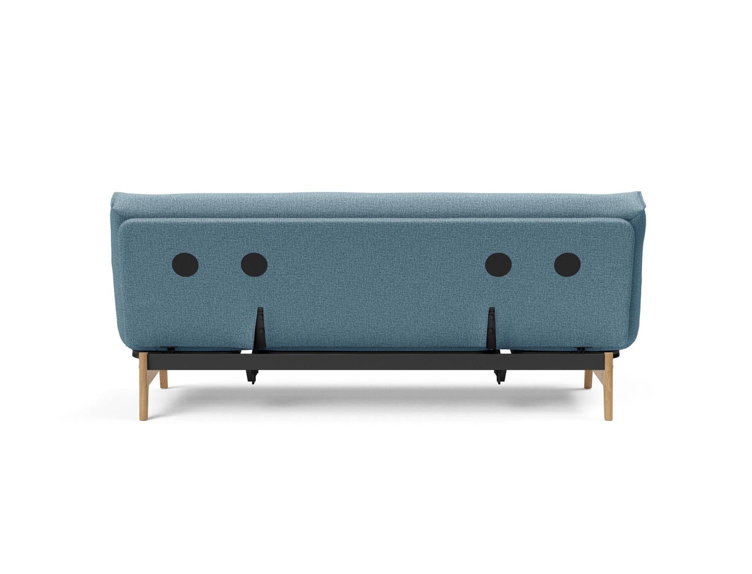 Entdecken Sie das Aslak 120 Bettsofa Nordic Soft Spring von Innovation Living – stilvolles Design trifft auf praktischen Komfort für Ihr Zuhause.