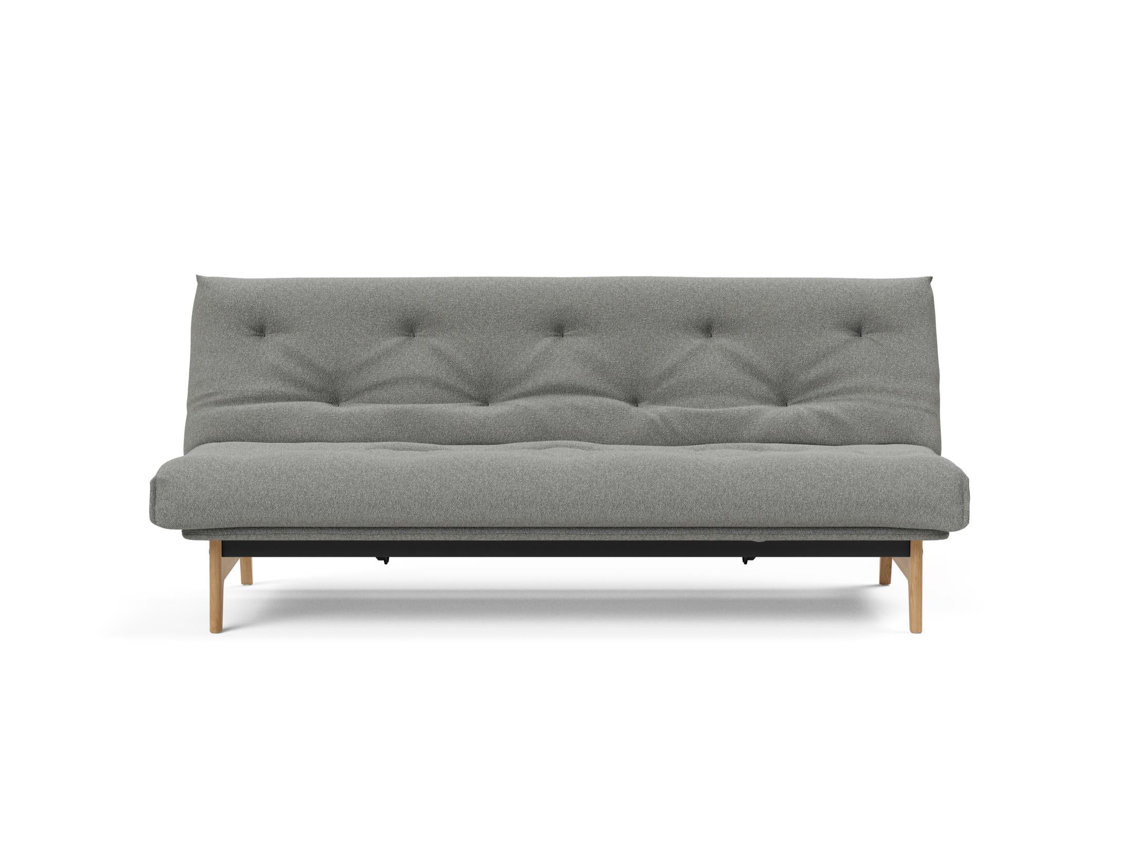 Modernes Aslak 120 Bettsofa Nordic mit weichem Soft Spring Bezug, perfekt für entspannte Abende und stilvolle Einrichtung.
