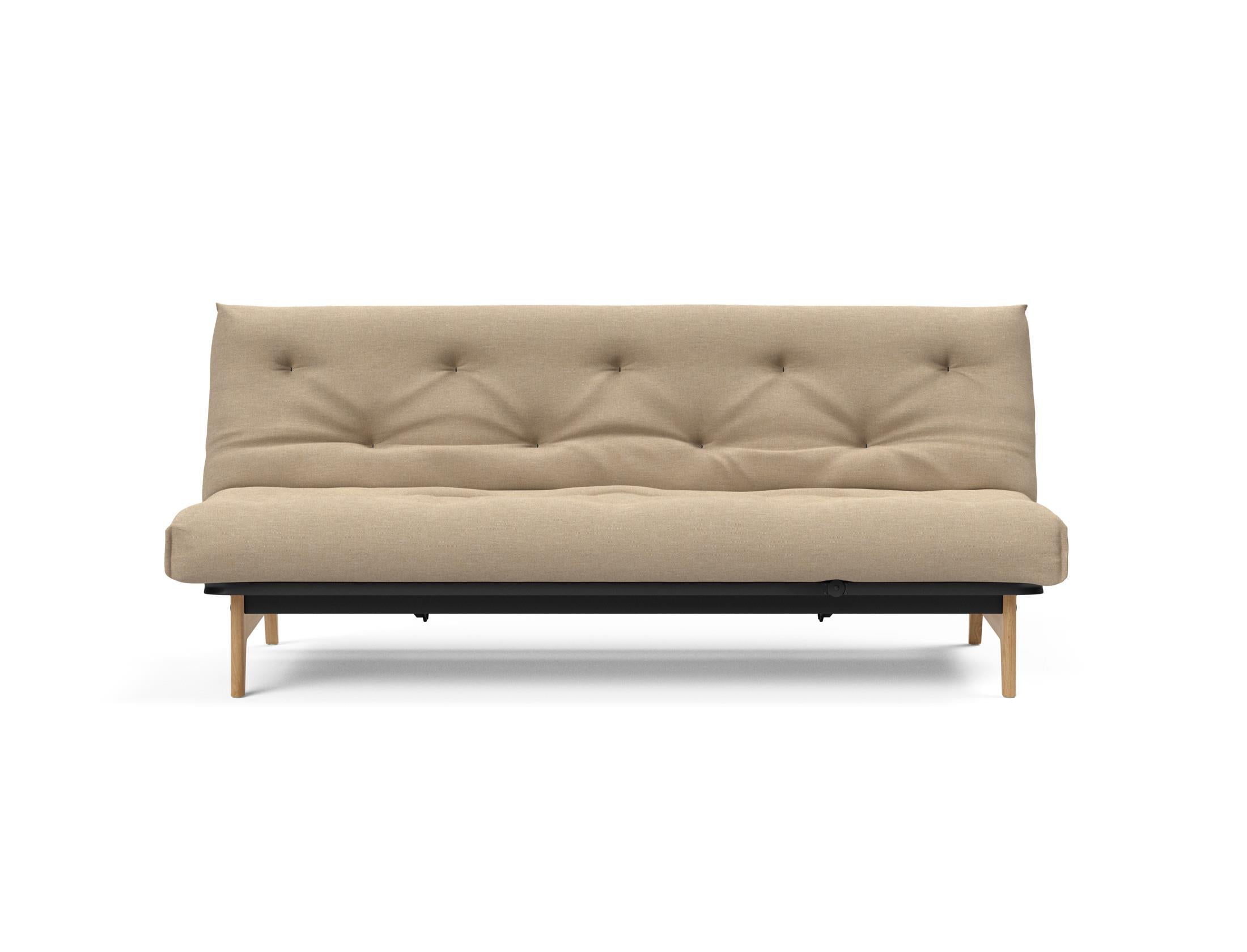 Modernes Aslak 120 Bettsofa von Innovation Living, perfekt für stilvolle Einrichtung und komfortable Entspannung im Wohnbereich.