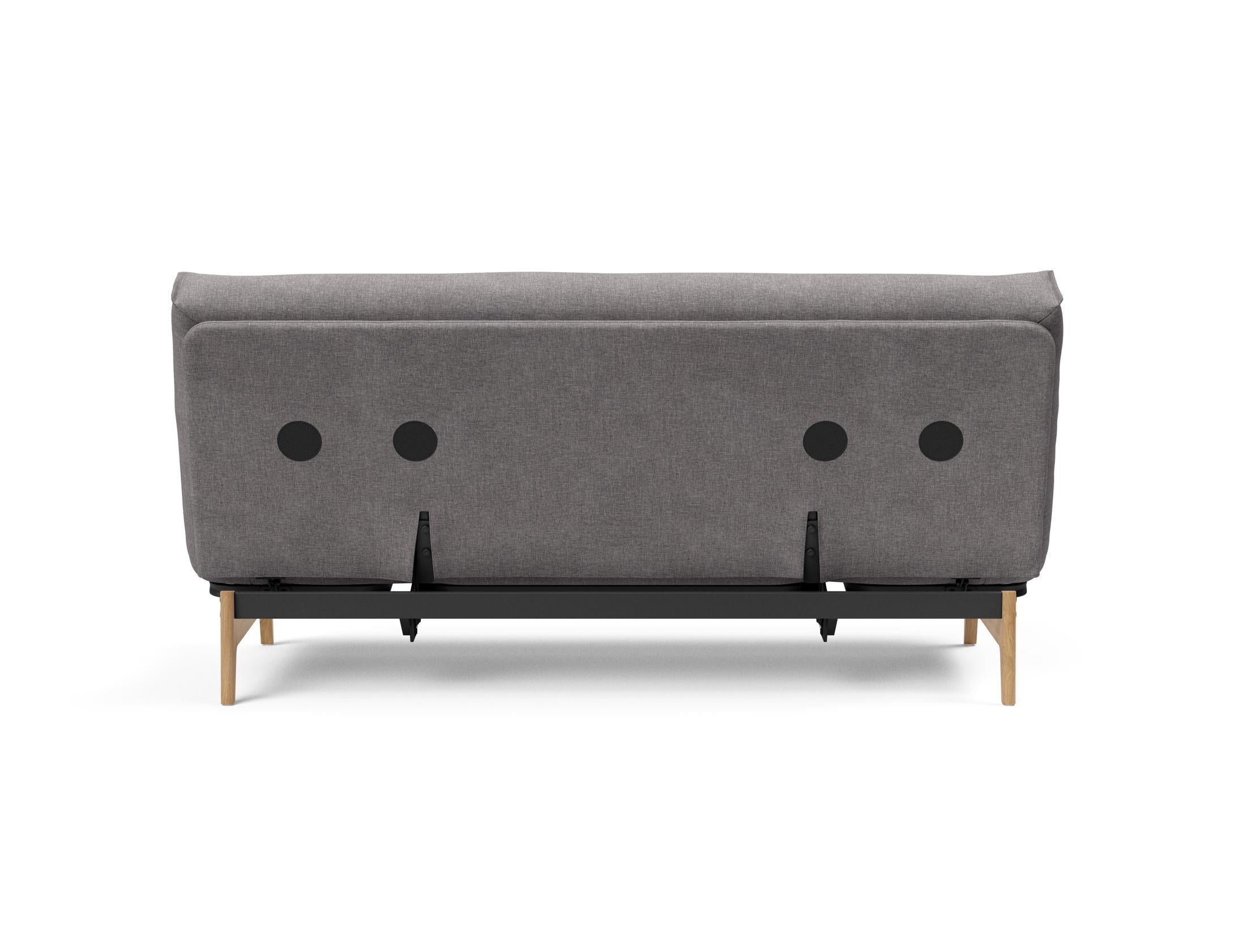 Entdecken Sie das Aslak 140 Bettsofa Nordic Soft Spring – stilvolles Design, robuste Materialien und anpassbare Matratzen für höchsten Komfort.