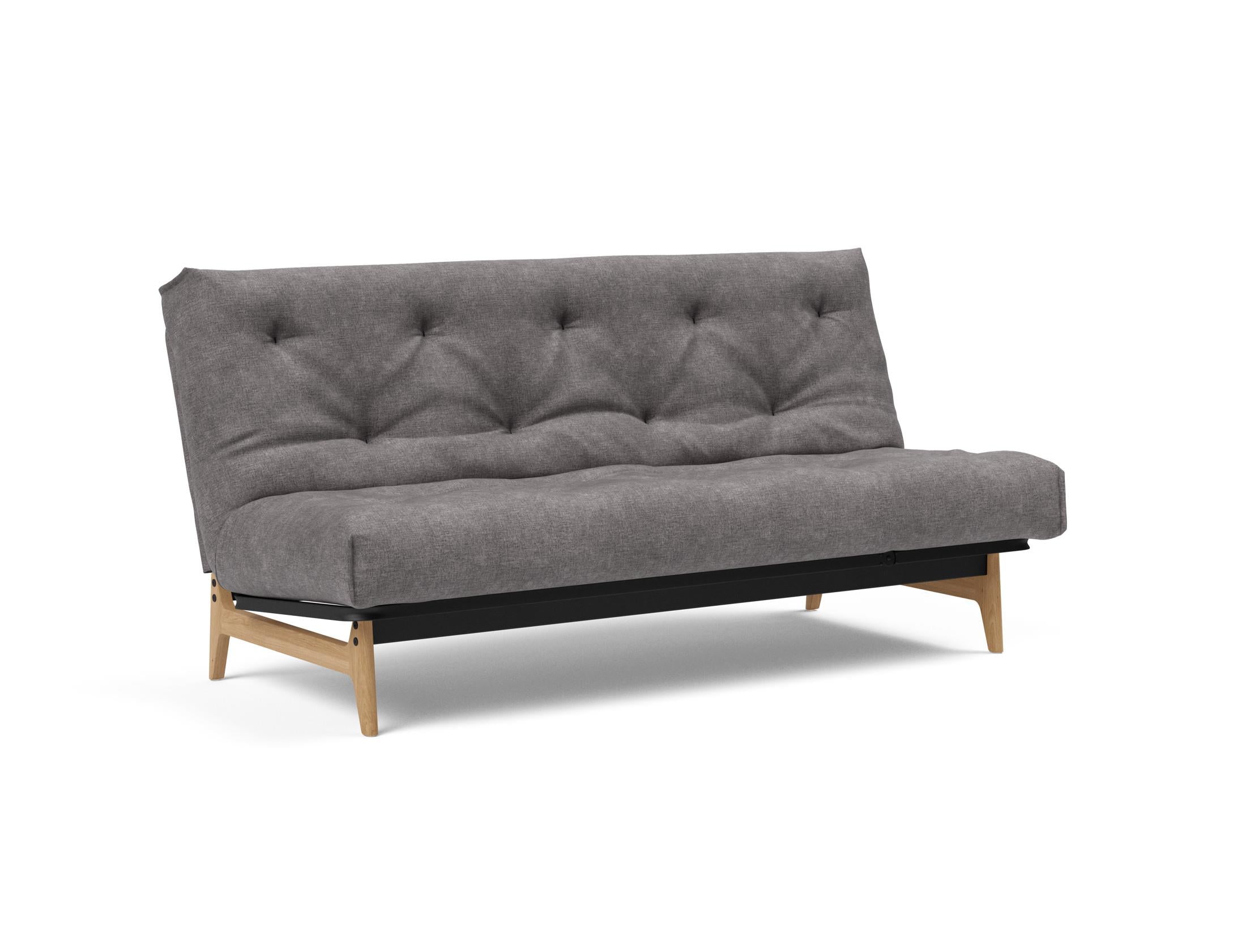Entdecken Sie das Aslak 140 Bettsofa Nordic Soft Spring von Innovation Living – stilvolles Design trifft auf höchsten Schlafkomfort für Ihr Zuhause.