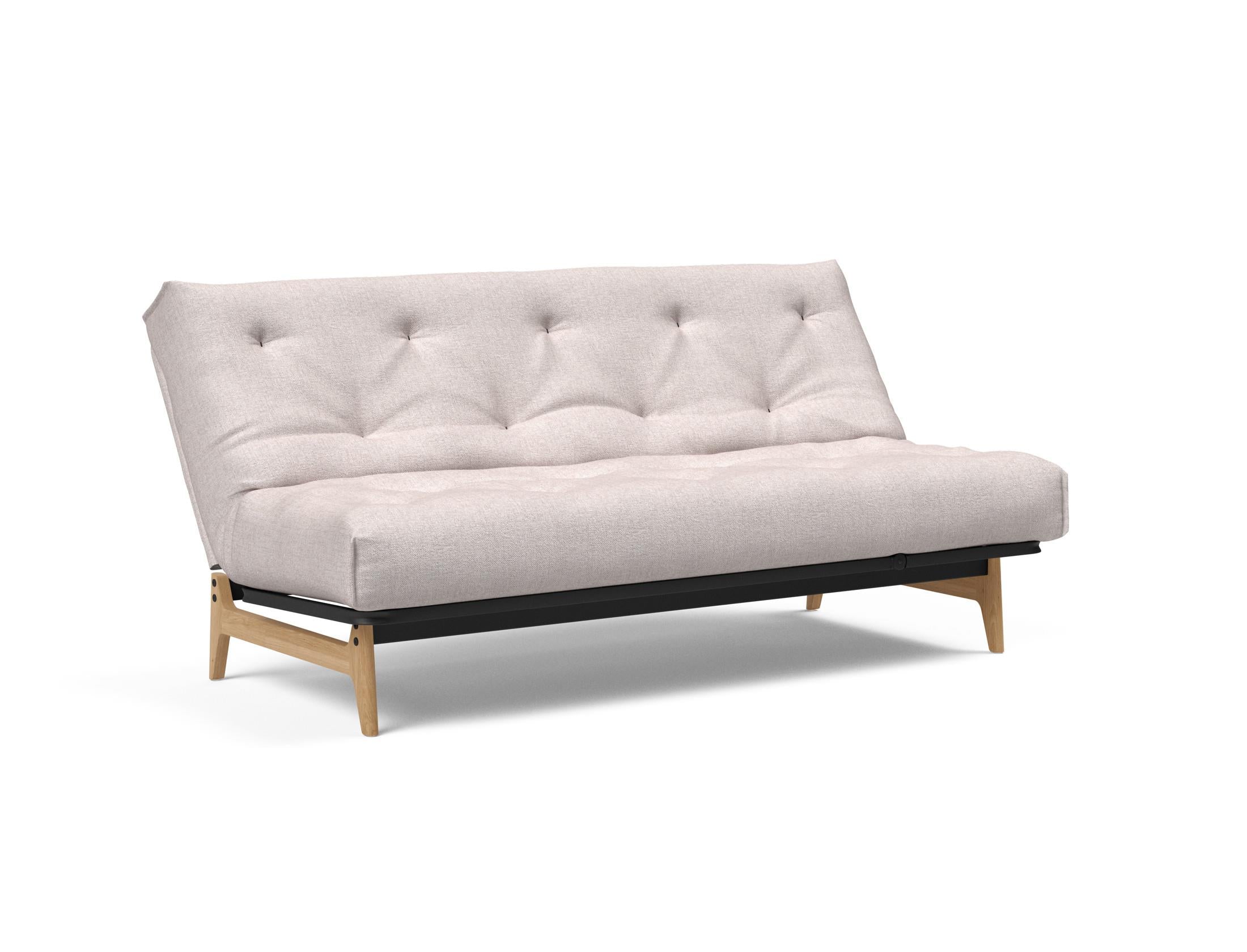 Entdecken Sie das Aslak 140 Bettsofa Nordic Soft Spring – stilvolles Design, robuste Materialien und anpassbare Matratzen für höchsten Komfort.