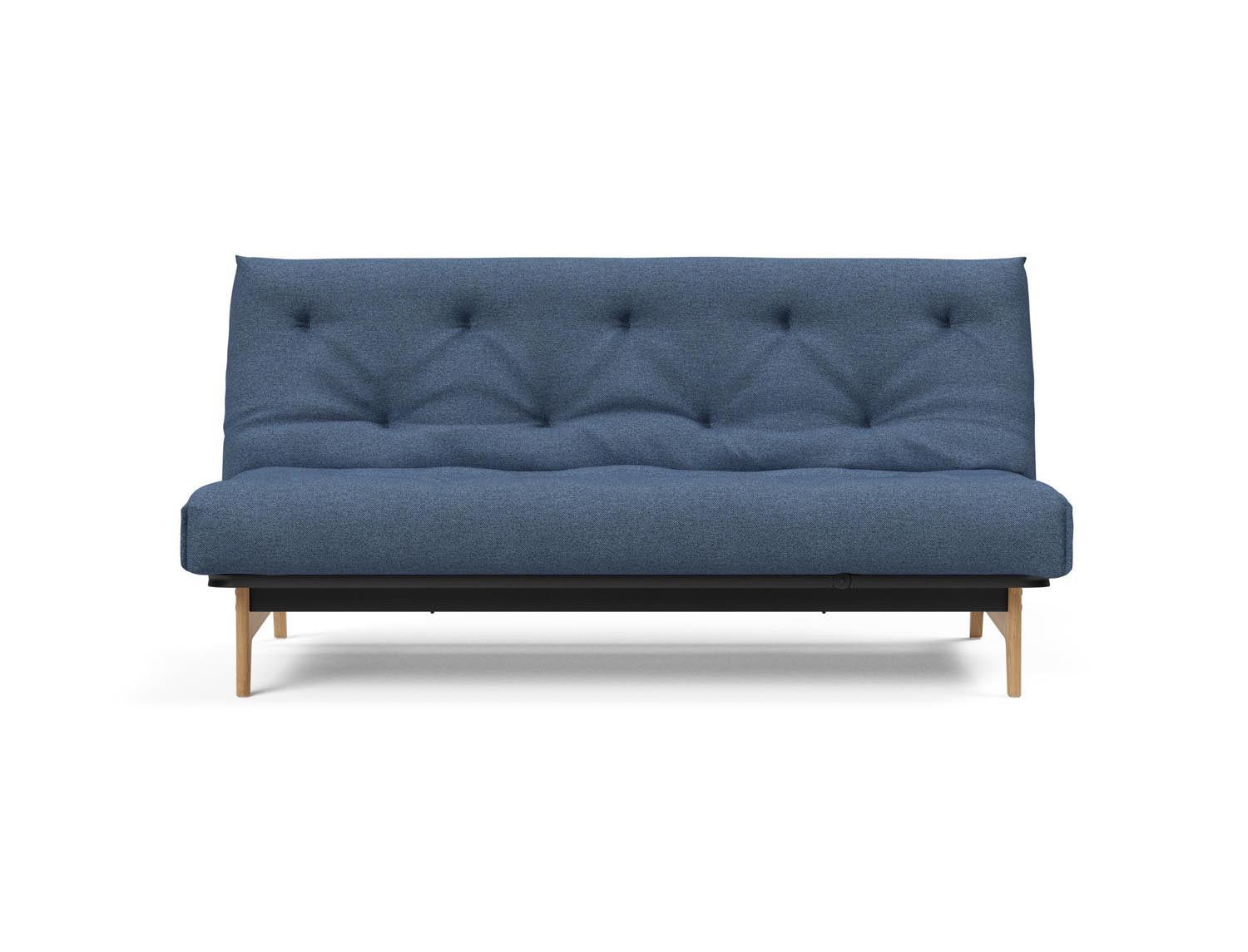 Erleben Sie das Aslak 140 Bettsofa Nordic Soft Spring von Innovation Living – eine perfekte Kombination aus modernem Stil und optimalem Schlafkomfort.