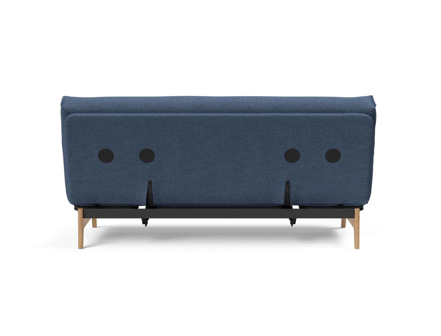 Entdecken Sie das Aslak 140 Bettsofa Nordic Soft Spring von Innovation Living – stilvolles Design trifft auf höchsten Schlafkomfort für Ihr Zuhause.