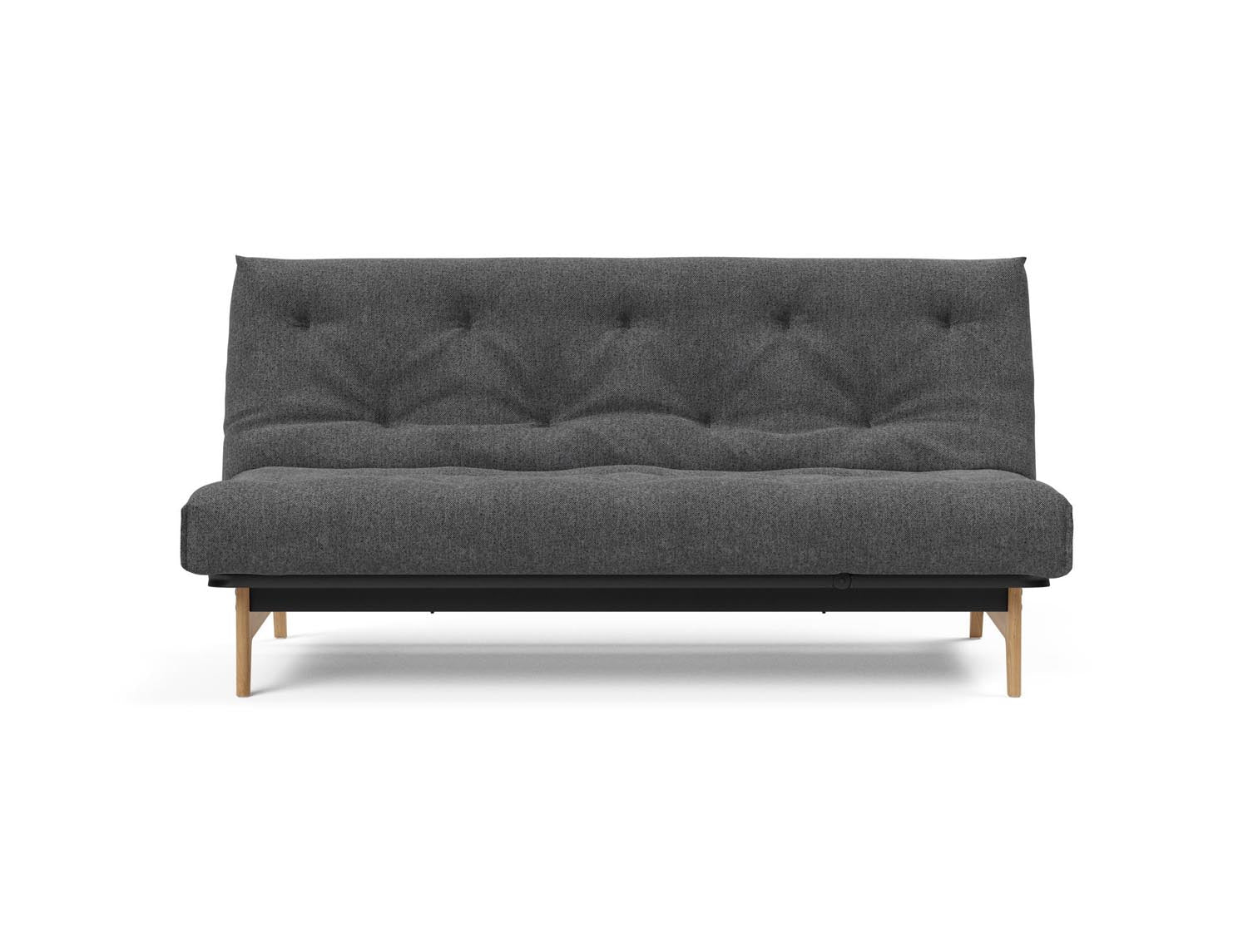 Erleben Sie das Aslak 140 Bettsofa Nordic Soft Spring von Innovation Living – eine perfekte Kombination aus modernem Stil und optimalem Schlafkomfort.