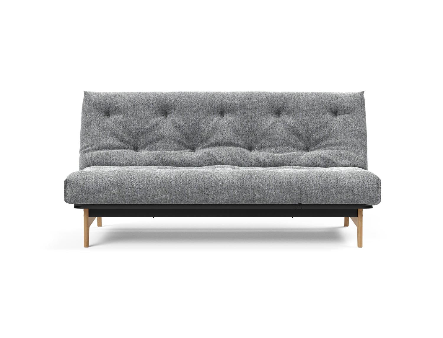 Entdecken Sie das Aslak 140 Bettsofa Nordic Soft Spring von Innovation Living – stilvolles Design trifft auf höchsten Schlafkomfort für Ihr Zuhause.
