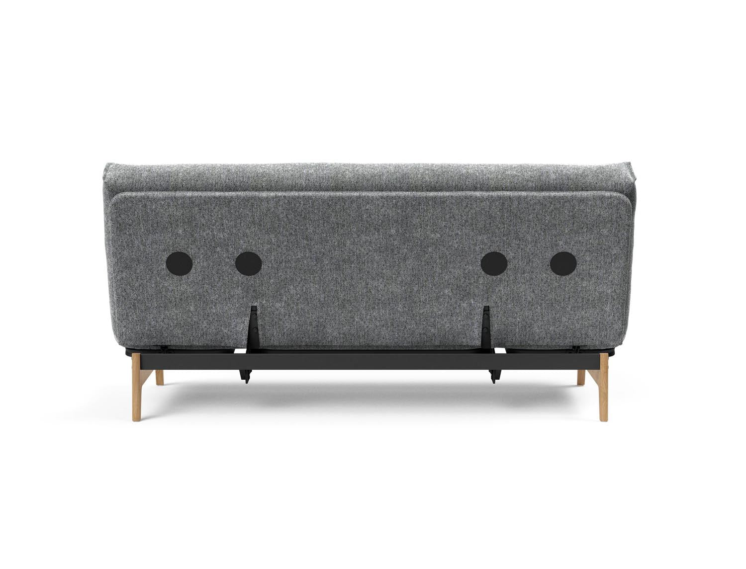 Erleben Sie das Aslak 140 Bettsofa Nordic Soft Spring von Innovation Living – eine perfekte Kombination aus modernem Stil und optimalem Schlafkomfort.