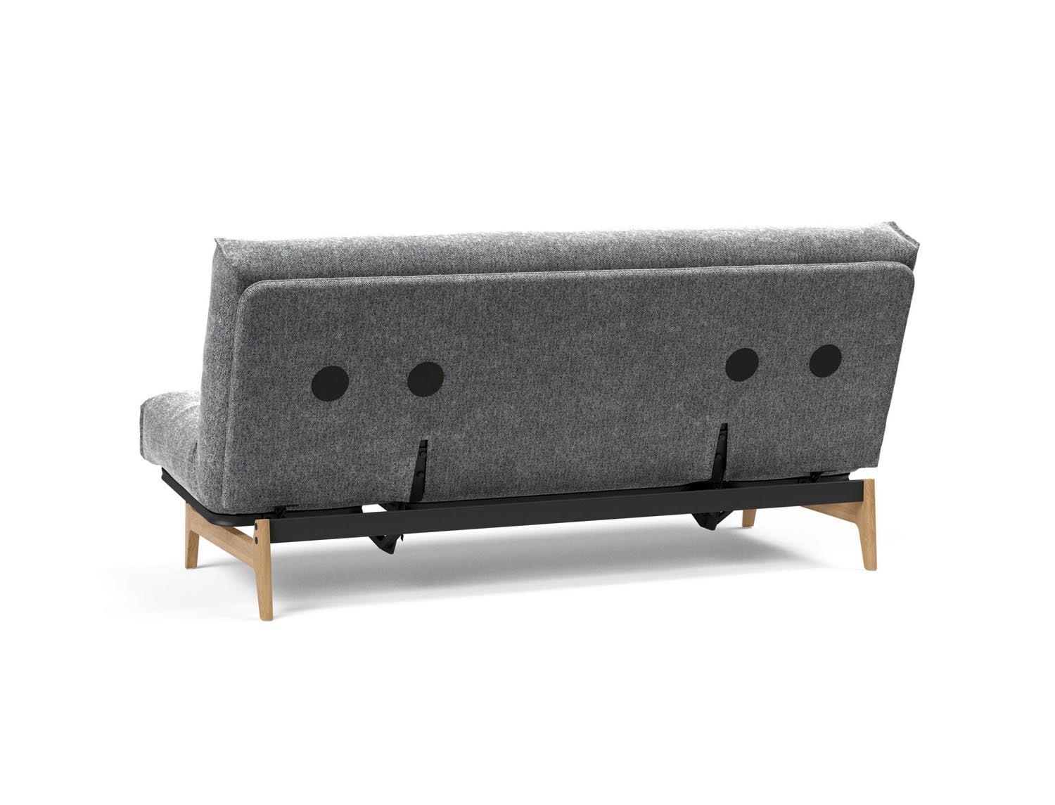 Entdecken Sie das Aslak 140 Bettsofa Nordic Soft Spring – skandinavisches Design trifft auf individuellen Schlafkomfort und vielseitige Funktionalität.