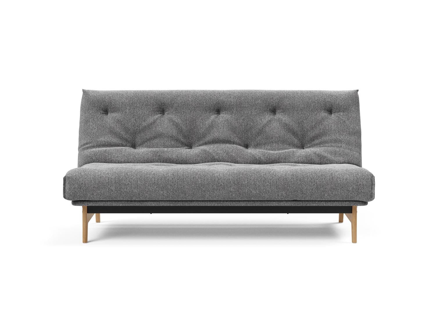 Modernes Aslak 140 Bettsofa Nordic mit weichem Soft Spring Bezug, ideal für vielseitige Wohnräume und gemütliche Stunden.