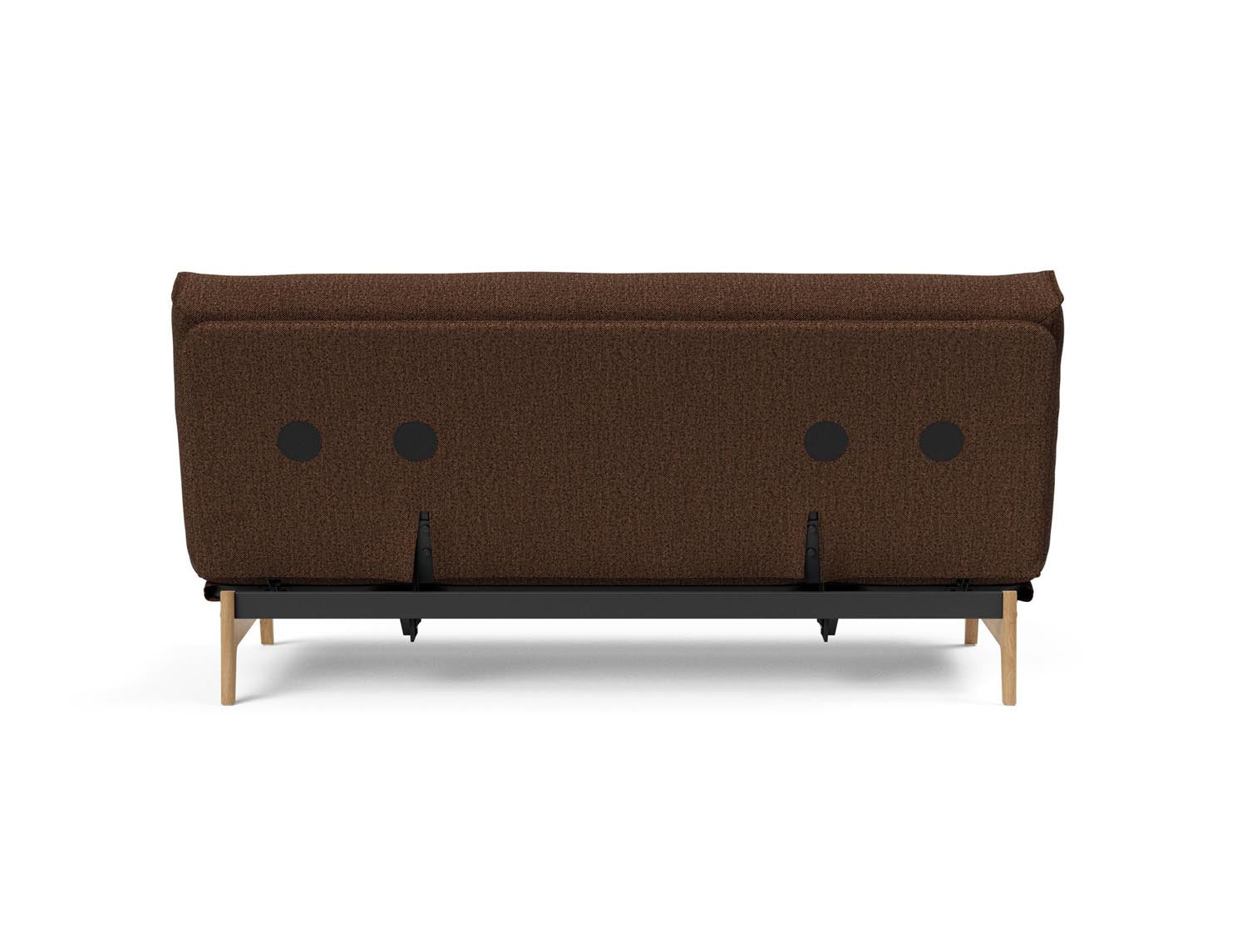 Entdecken Sie das Aslak 140 Bettsofa Nordic: Stilvolles, umweltfreundliches Sofa mit hochwertiger Matratze für optimalen Komfort und Funktionalität.