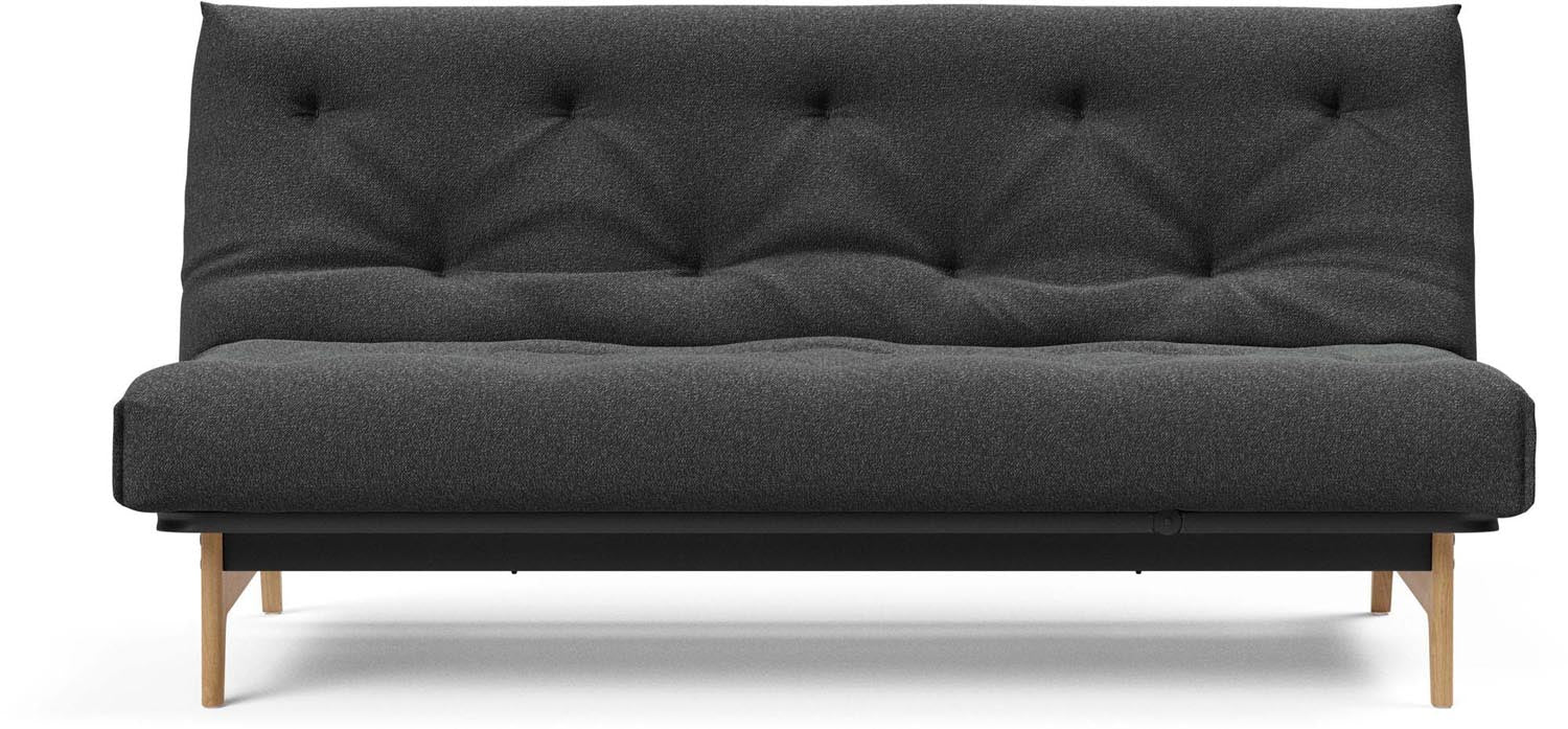 Erleben Sie das Aslak 140 Bettsofa Nordic Soft Spring von Innovation Living – eine perfekte Kombination aus modernem Stil und optimalem Schlafkomfort.