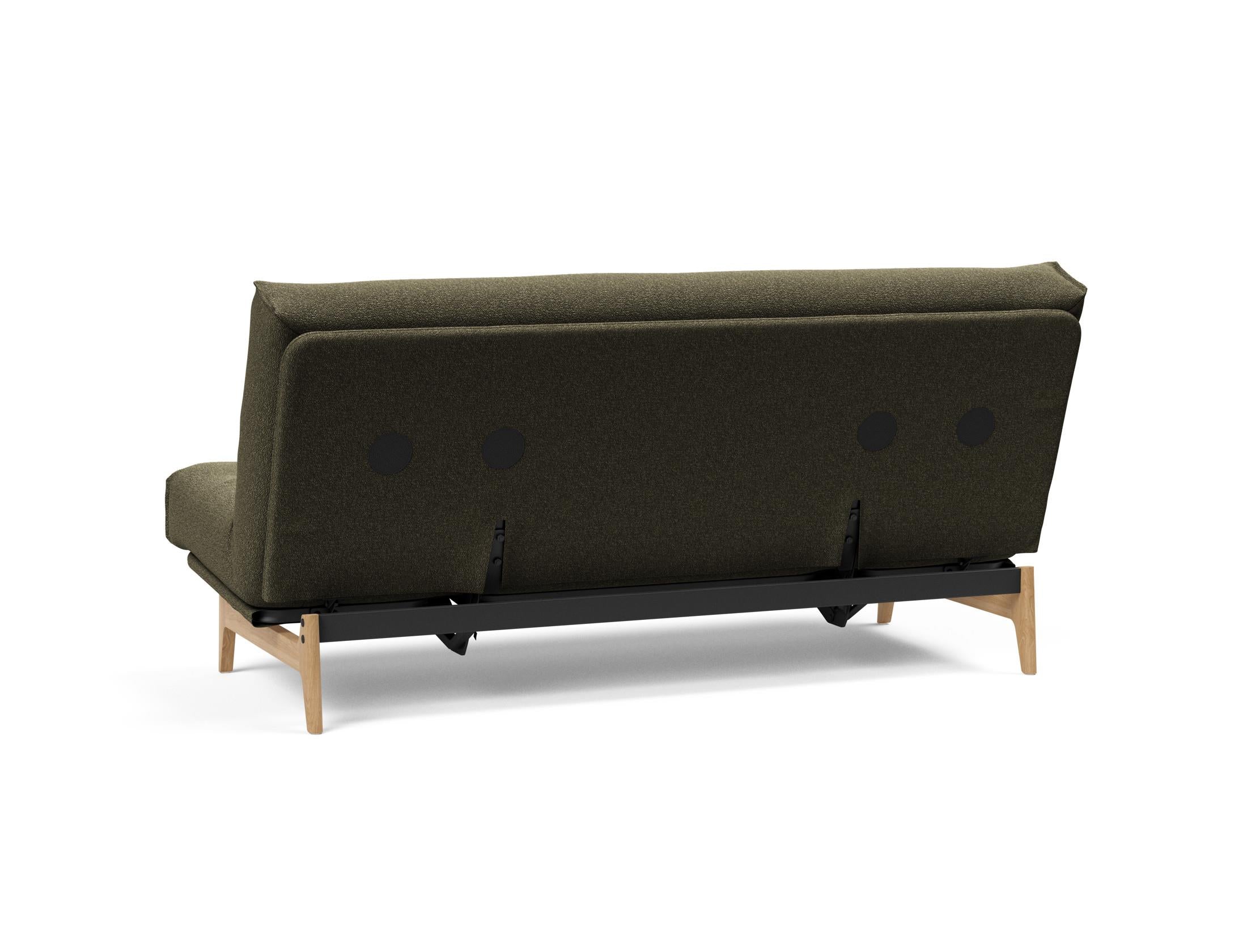 Erleben Sie das Aslak 140 Bettsofa Nordic: Multifunktionales Design, nachhaltige Materialien und erstklassiger Schlafkomfort für Ihr Zuhause.