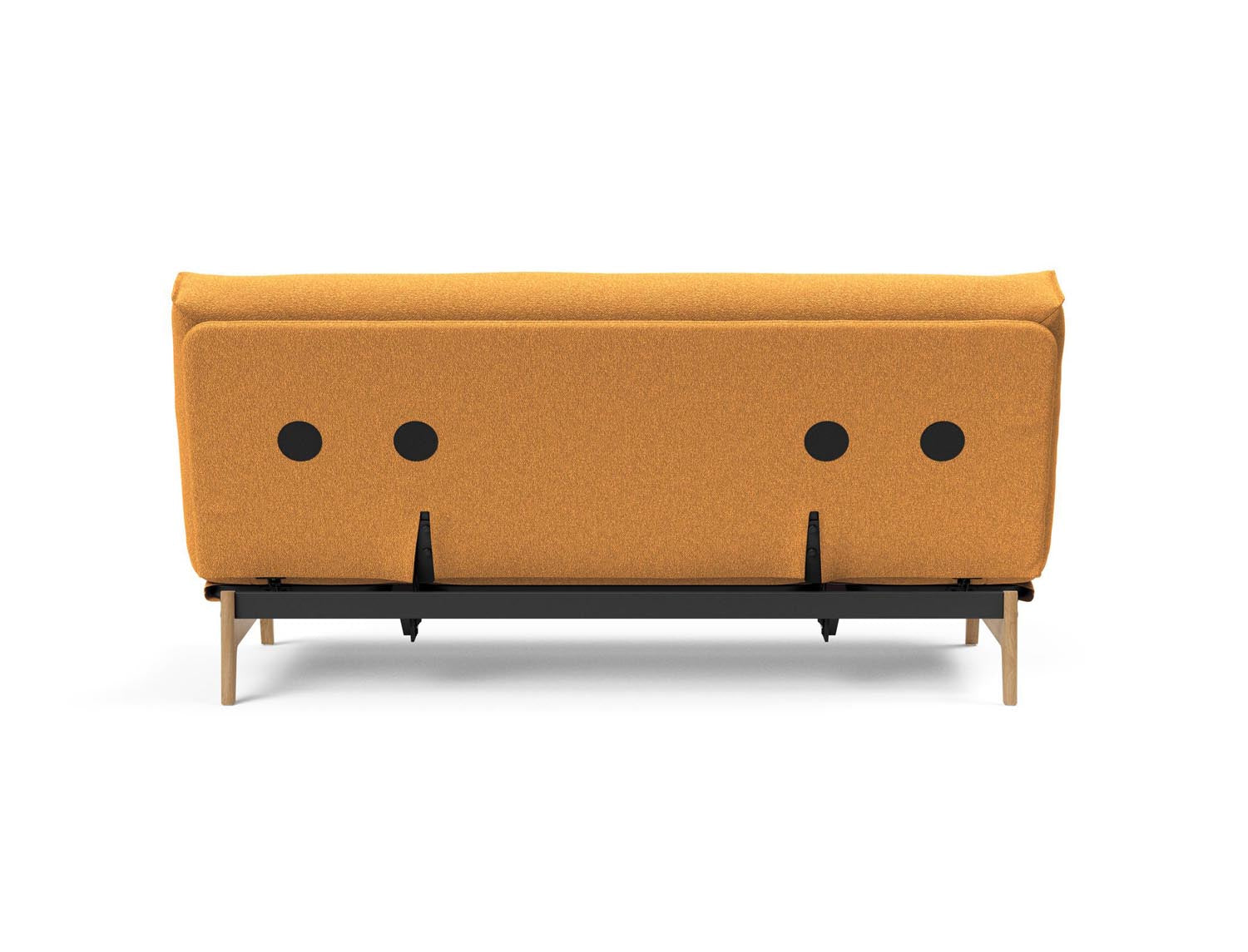 Erleben Sie das Aslak 140 Bettsofa Nordic Soft Spring von Innovation Living – eine perfekte Kombination aus modernem Stil und optimalem Schlafkomfort.