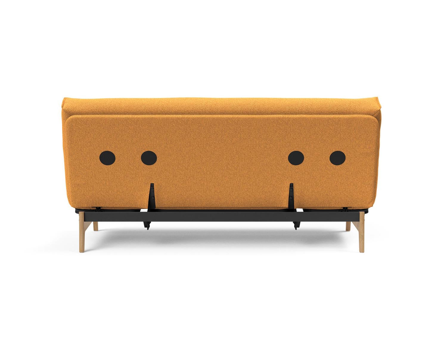Entdecken Sie das Aslak 140 Bettsofa Nordic: Stilvolles, umweltfreundliches Design mit hochwertiger Matratze für optimalen Schlafkomfort und Flexibilität.