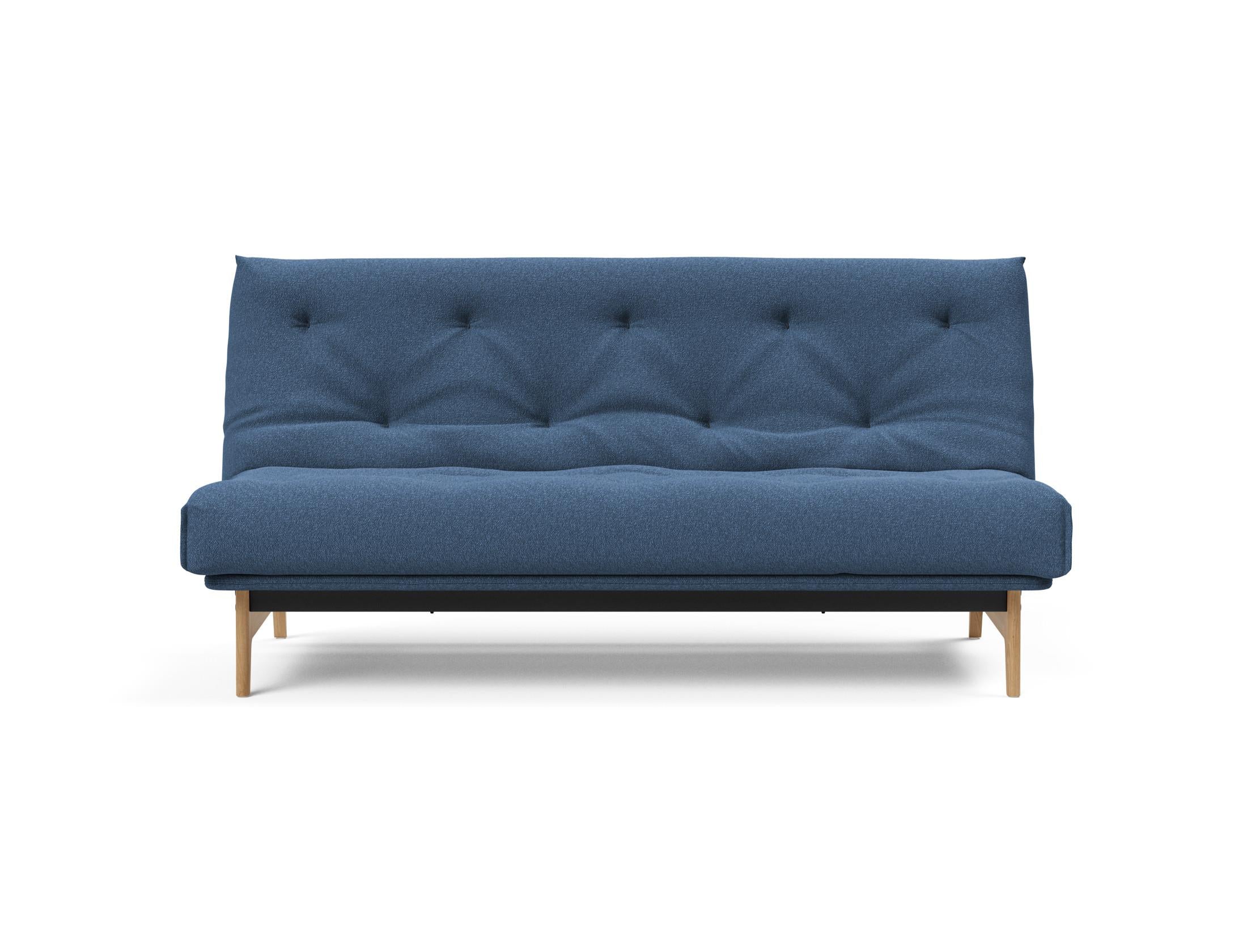 Entdecken Sie das Aslak 140 Bettsofa Nordic Soft Spring von Innovation Living – stilvolles Design trifft auf höchsten Schlafkomfort für Ihr Zuhause.