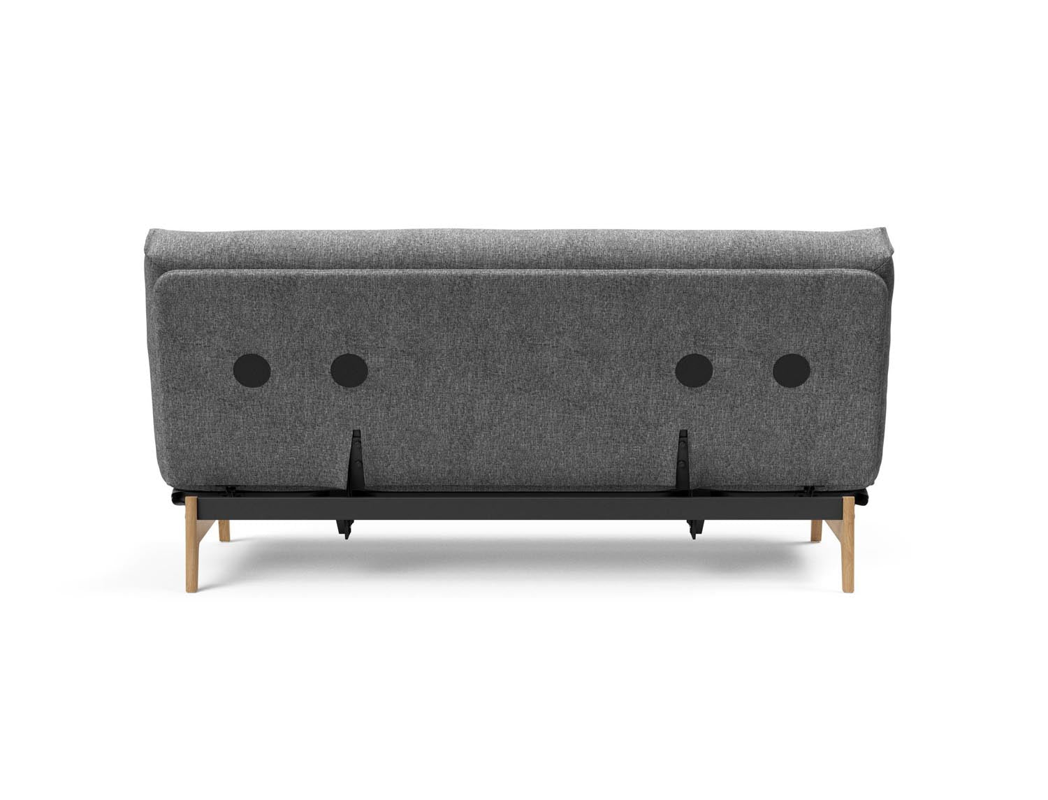 Entdecken Sie das Aslak 140 Bettsofa Nordic: Stilvolles, umweltfreundliches Design mit hochwertiger Matratze für optimalen Schlafkomfort und Flexibilität.