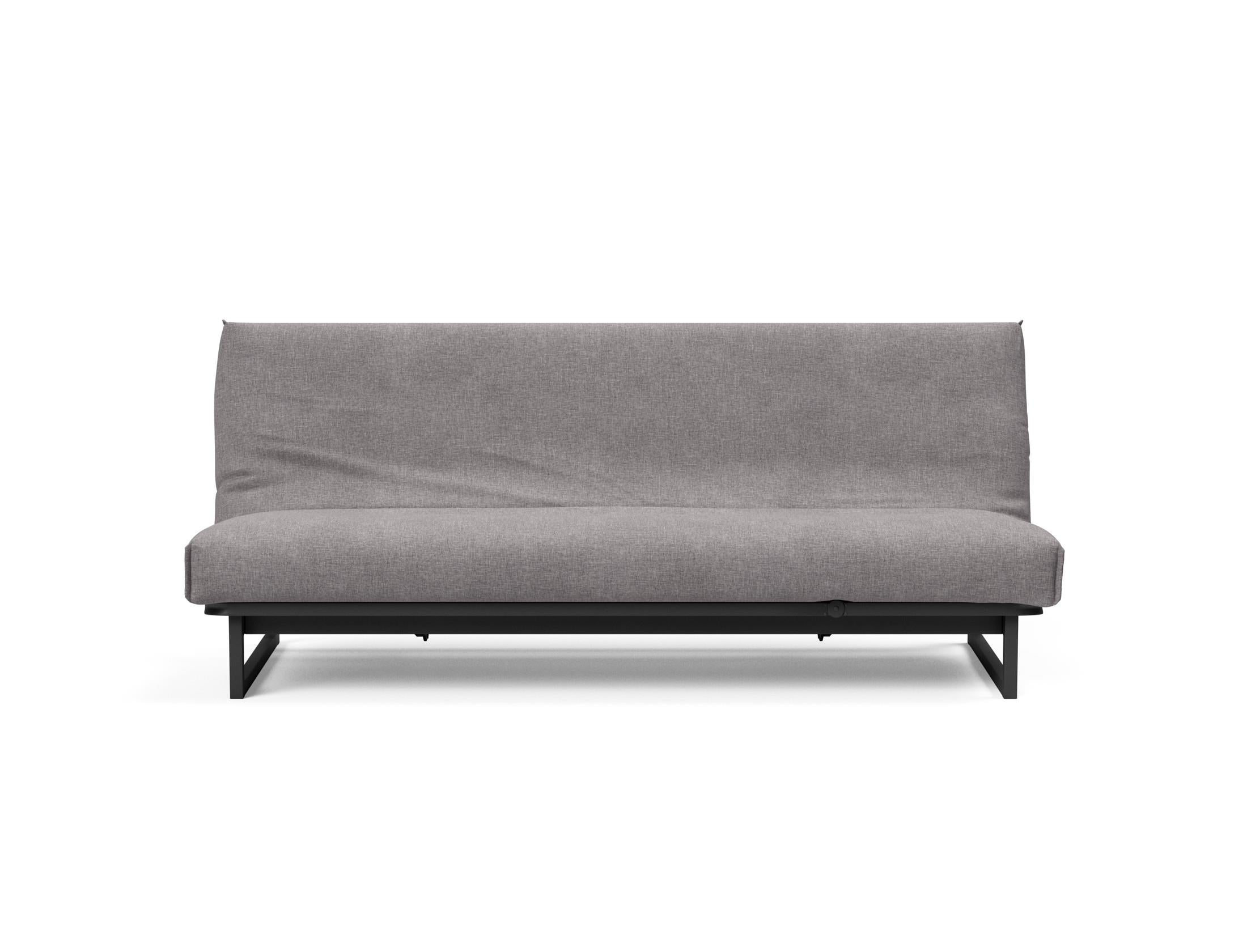 Fraction 120 Bettsofa: Hochwertiges Schlafsofa mit flexiblem Design, abnehmbarem Bezug und extra weicher Matratze für ultimativen Komfort.
