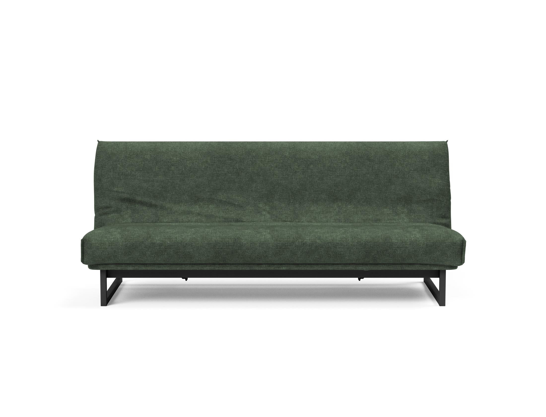 Fraction 120 Bettsofa: Elegantes Schlafsofa mit anpassbarem Design, abnehmbarem Nordic-Bezug und Soft Spring Matratze für höchsten Komfort.