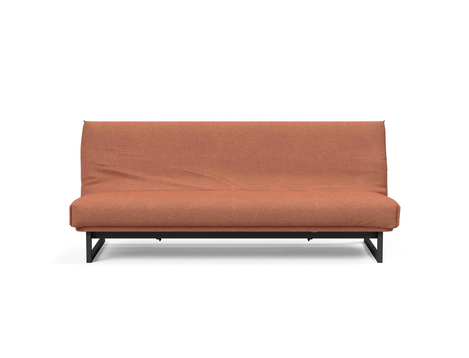 Fraction 120 Bettsofa: Elegantes Schlafsofa mit anpassbarem Design, abnehmbarem Nordic-Bezug und Soft Spring Matratze für höchsten Komfort.