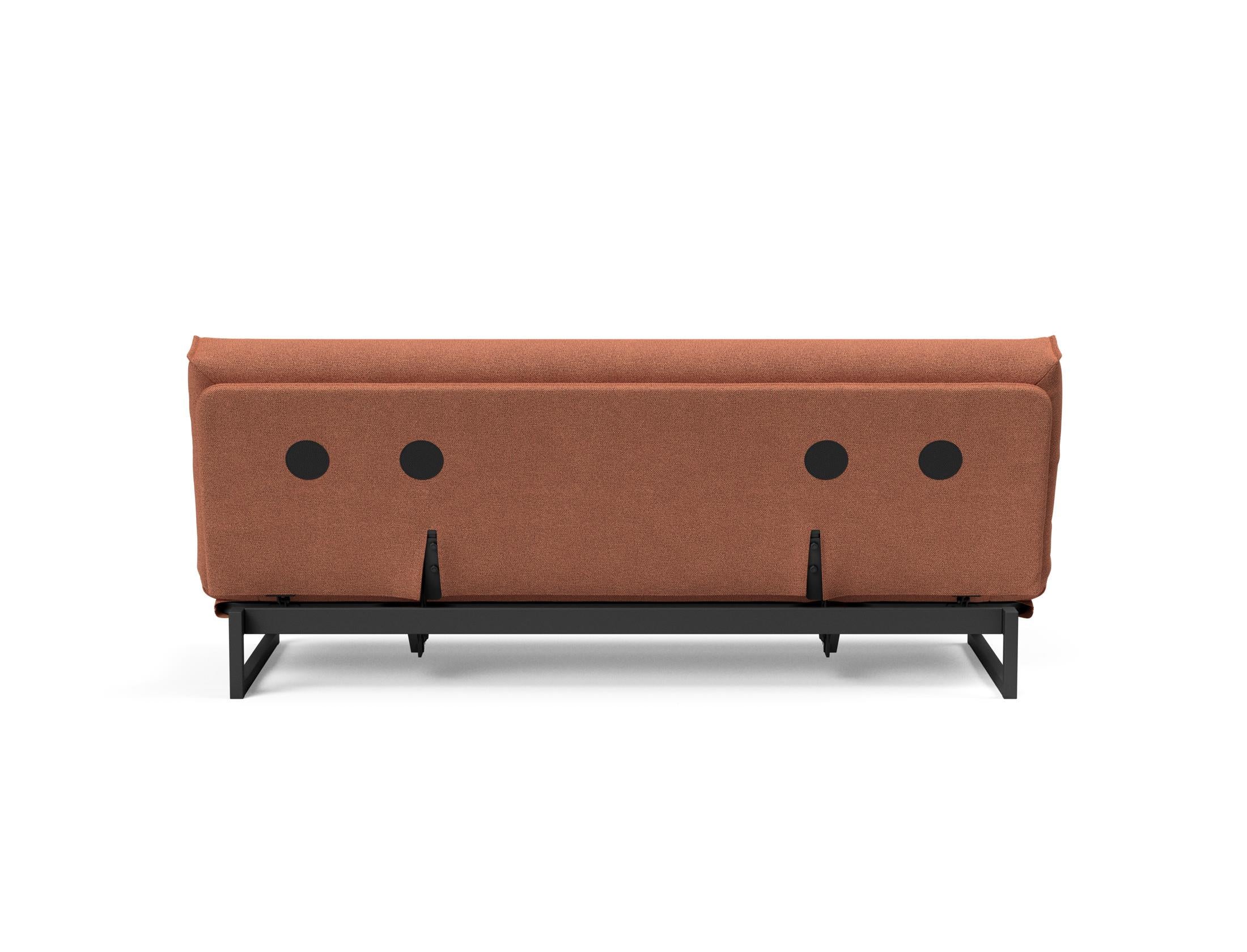 Fraction 120 Bettsofa: Hochwertiges Schlafsofa mit flexiblem Design, abnehmbarem Bezug und extra weicher Matratze für ultimativen Komfort.