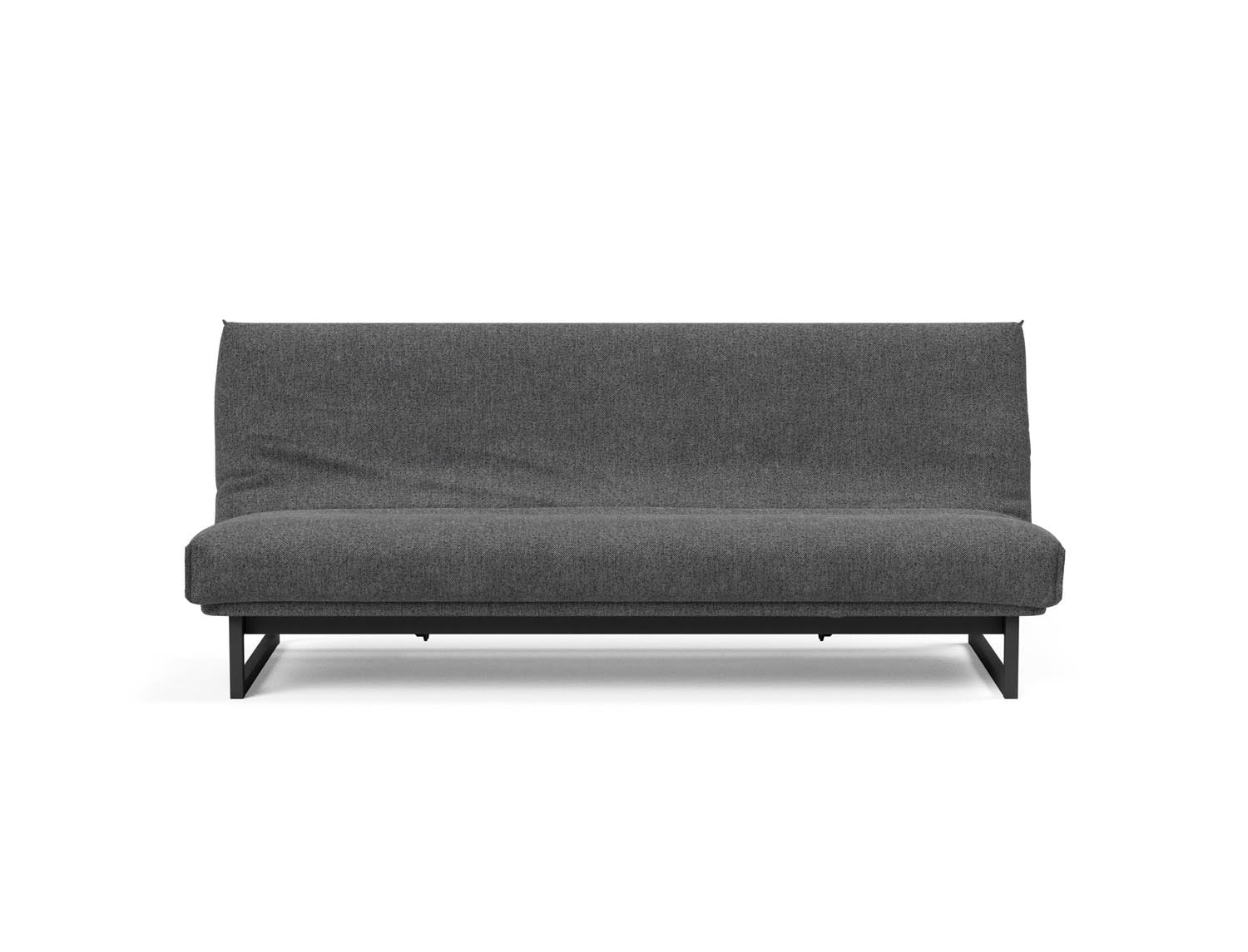 Fraction 120 Bettsofa: Elegantes Schlafsofa mit abnehmbarem Nordic-Bezug und komfortabler Soft Spring Matratze für entspannte Nächte und stilvolles Wohnen.