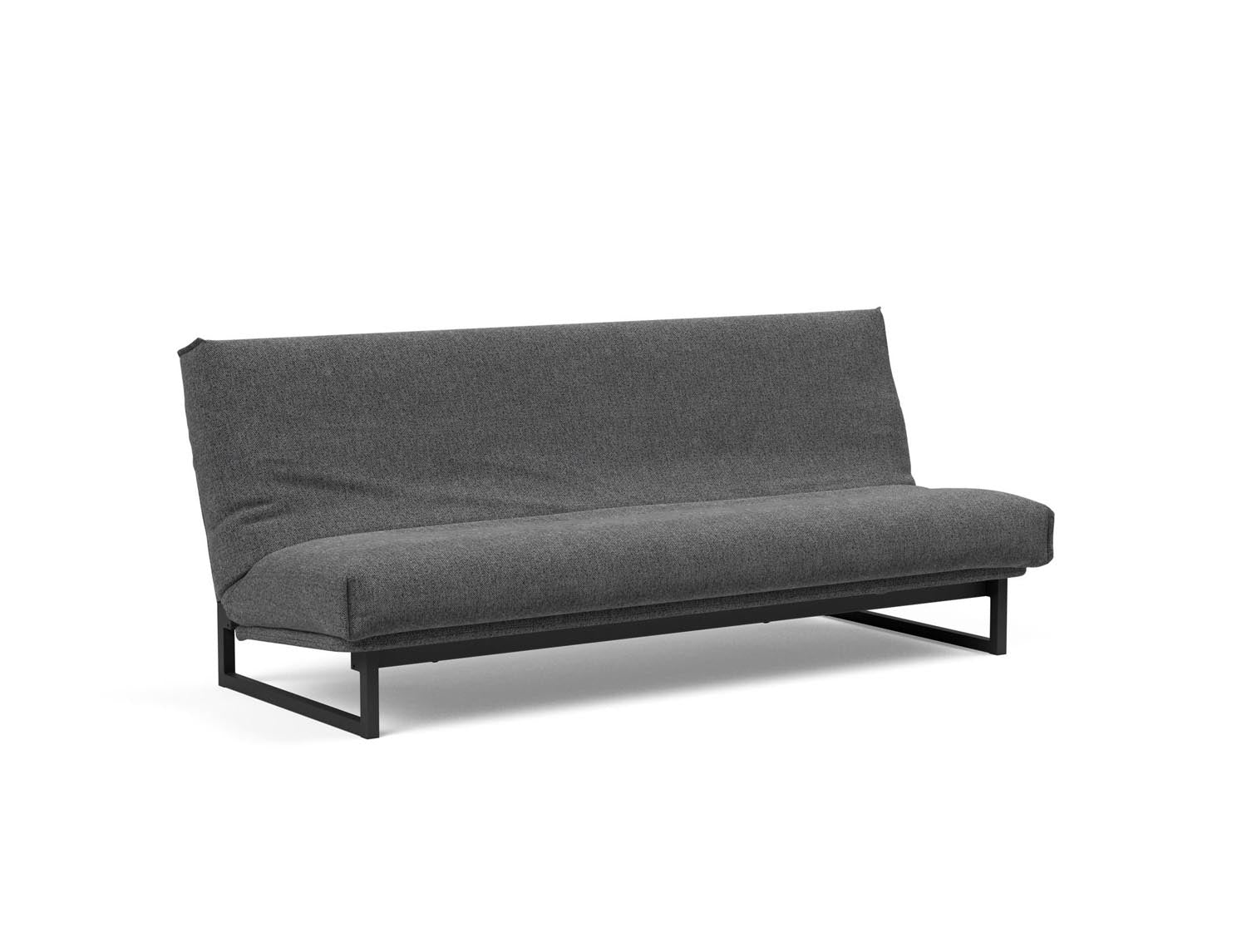 Fraction 120 Bettsofa: Hochwertiges Schlafsofa mit flexiblem Design, abnehmbarem Bezug und extra weicher Matratze für ultimativen Komfort.