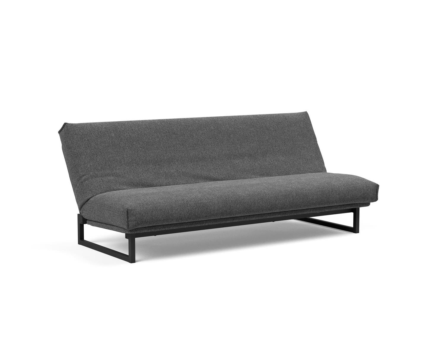 Fraction 120 Bettsofa: Hochwertiges Schlafsofa mit flexiblem Design, abnehmbarem Bezug und extra weicher Matratze für ultimativen Komfort.
